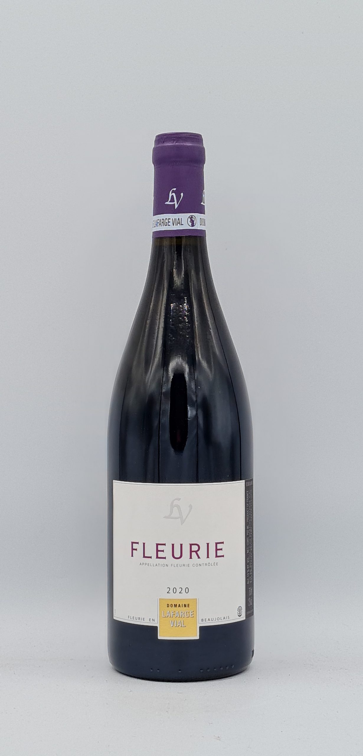 Beaujolais Fleurie 2020 Domaine Lafarge Vial