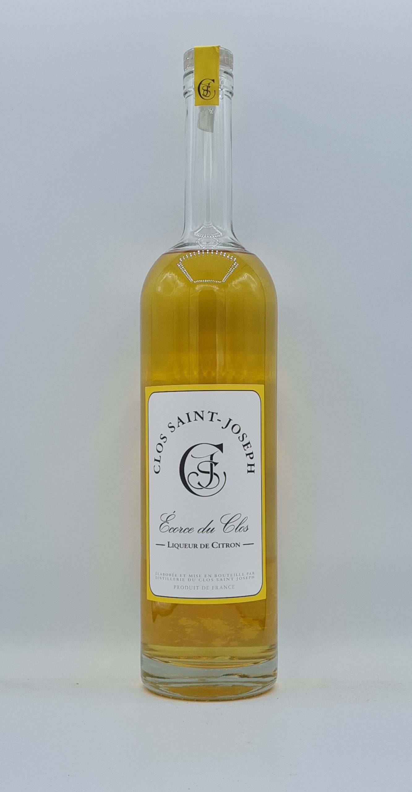 Liqueur de Citron “Ecorce du Clos” 37% Clos Saint Joseph Magnum