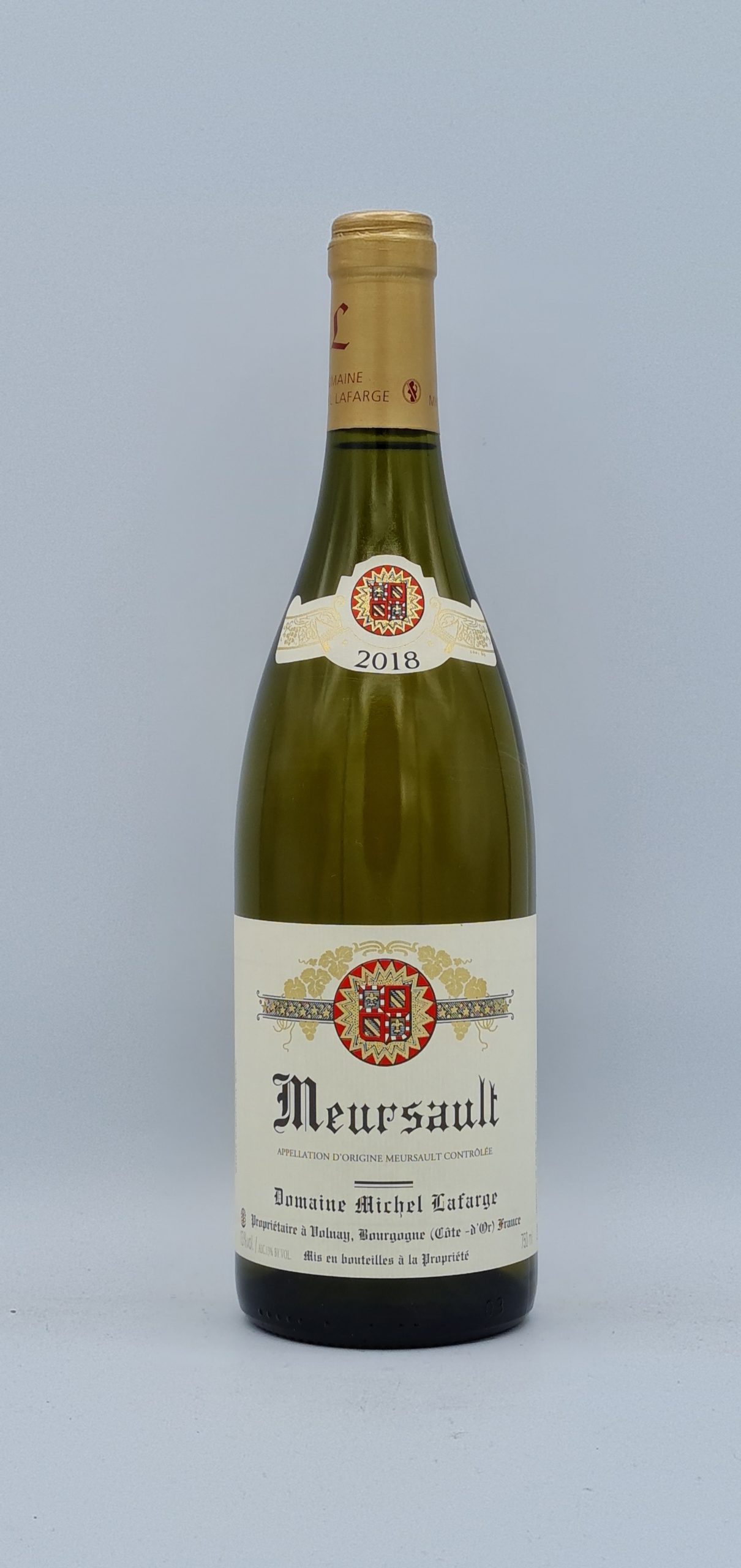 Meursault 2018 Domaine Lafarge Meursault 2018 Domaine Lafarge