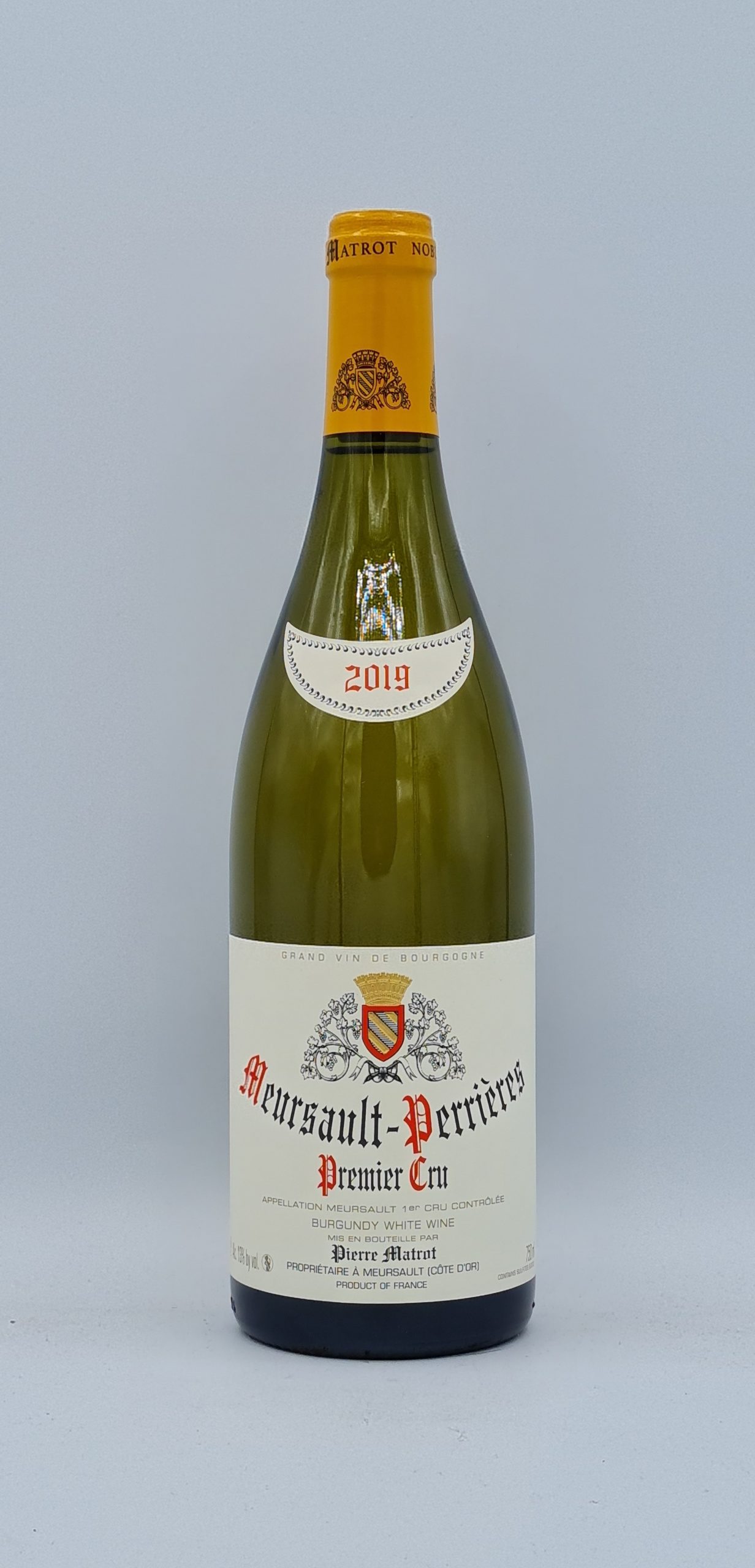 Meursault 1er Cru “Perrière” 2019 Domaine Matrot