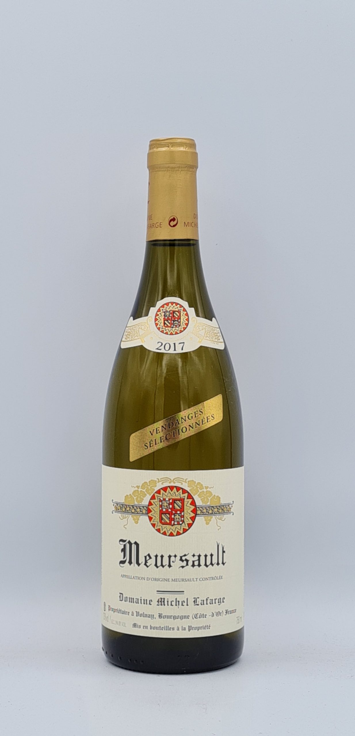 Meursault “Vendanges Sélectionnées 2017 Domaine Lafarge Meursault “Vendanges Sélectionnées 2017 Domaine Lafarge