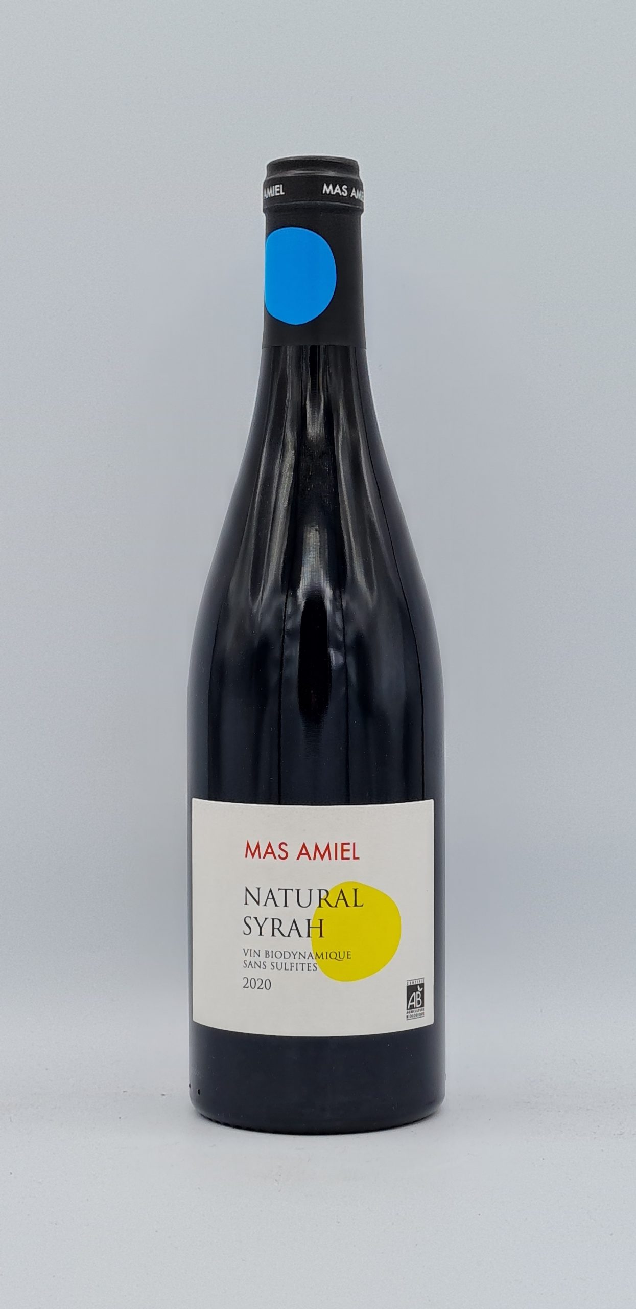 Natural Syrah Côtes Catalanes Bio 2020 Mas Amiel