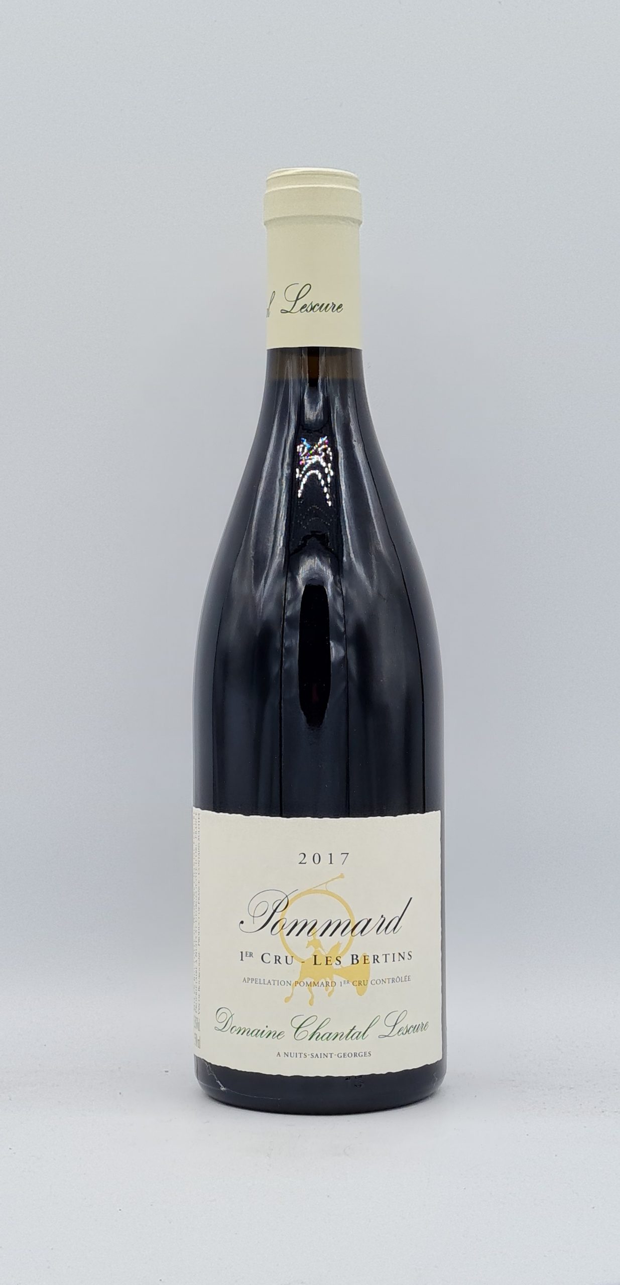 Pommard 1er Cru « Les Bertins » 2017 Domaine Lescure