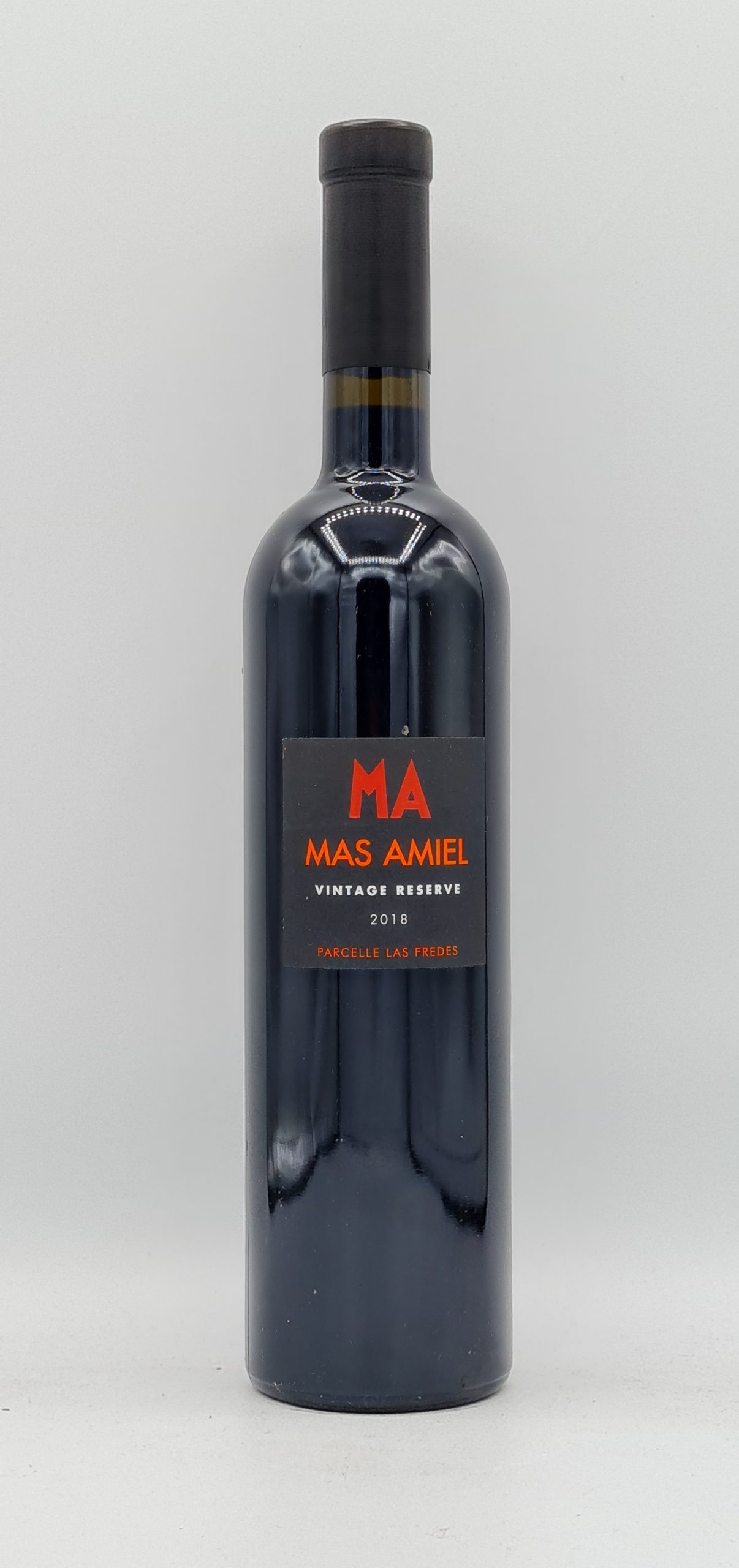 Vintage Réserve Maury Bio rouge 2018 Mas Amiel