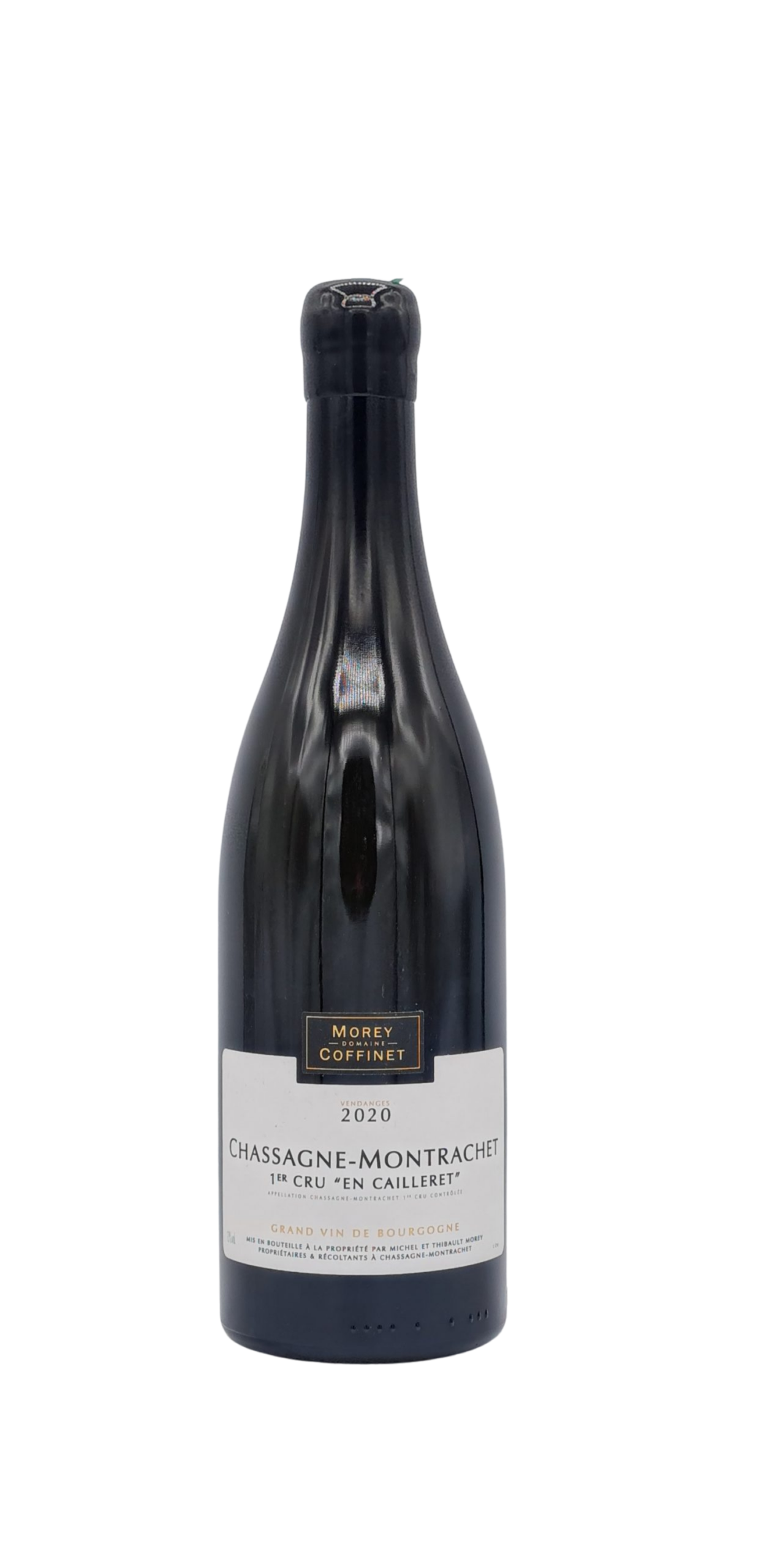 Bourgogne Chassagne-Montrachet 1er cru « Les Caillerets » 2020 Domaine Morey-Coffinet Bourgogne Chassagne-Montrachet 1er cru « Les Caillerets » 2020 Domaine Morey-Coffinet