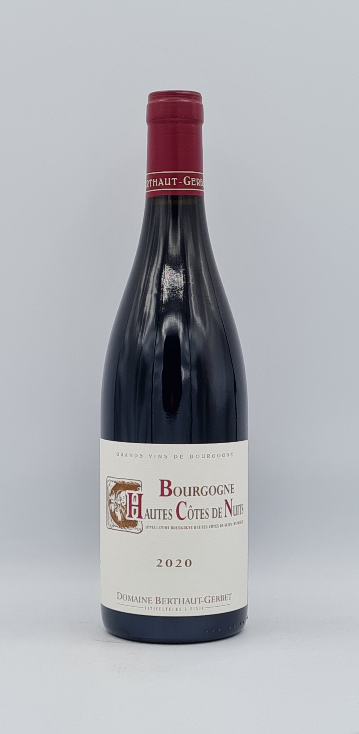Bourgogne Hautes Côtes de Nuits 2020 Domaine Berthaut Gerbet