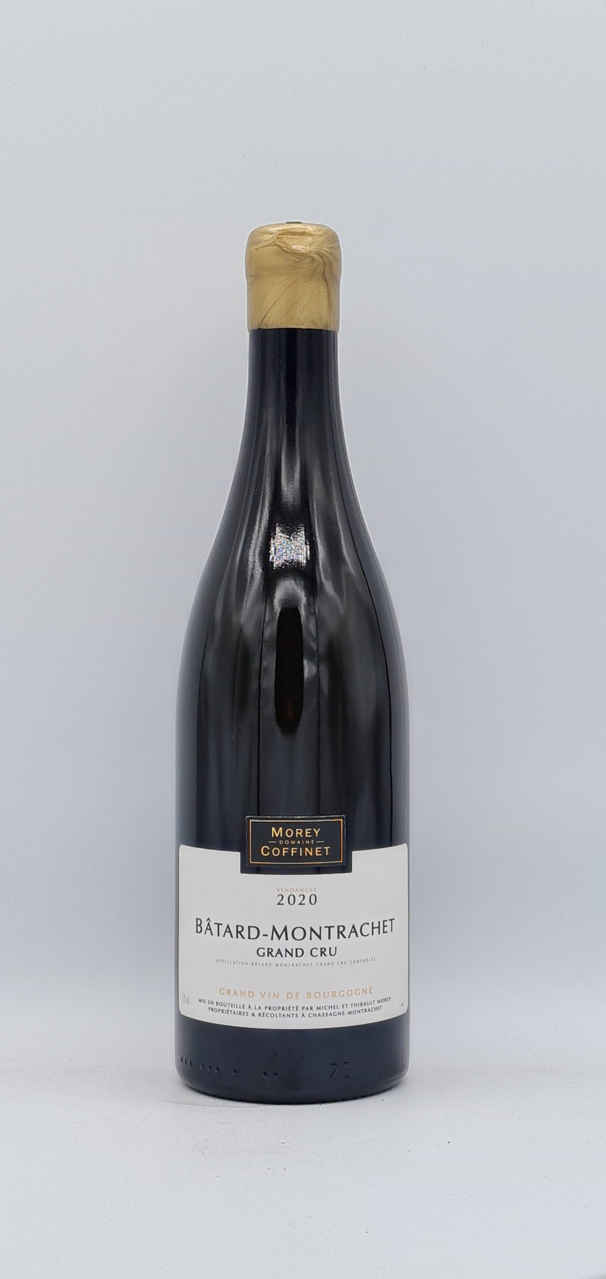 Bourgogne Bâtard-Montrachet 2020 Domaine Morey-Coffinet Bourgogne Bâtard-Montrachet 2020 Domaine Morey-Coffinet
