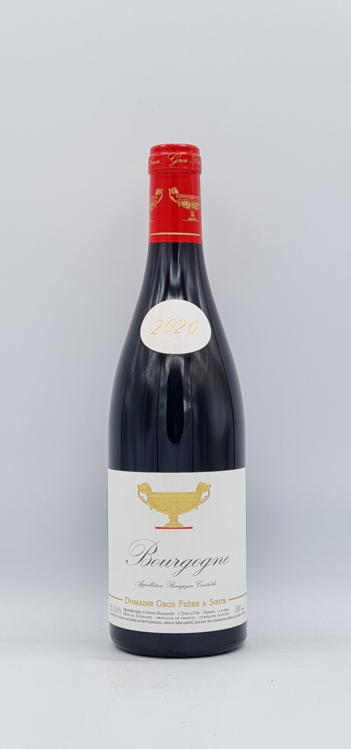 Bourgogne Pinot Noir 2020 Domaine Gros Frère et Soeur Bourgogne Pinot Noir 2020 Domaine Gros Frère et Soeur