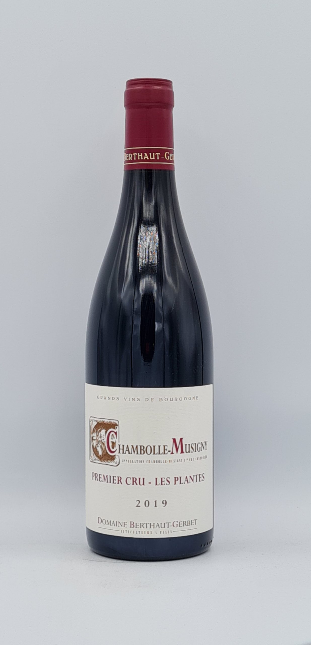 Bourgogne Chambolle-Musigny 1er cru “Les Plantes” 2020 Domaine Berthaut Gerbet
