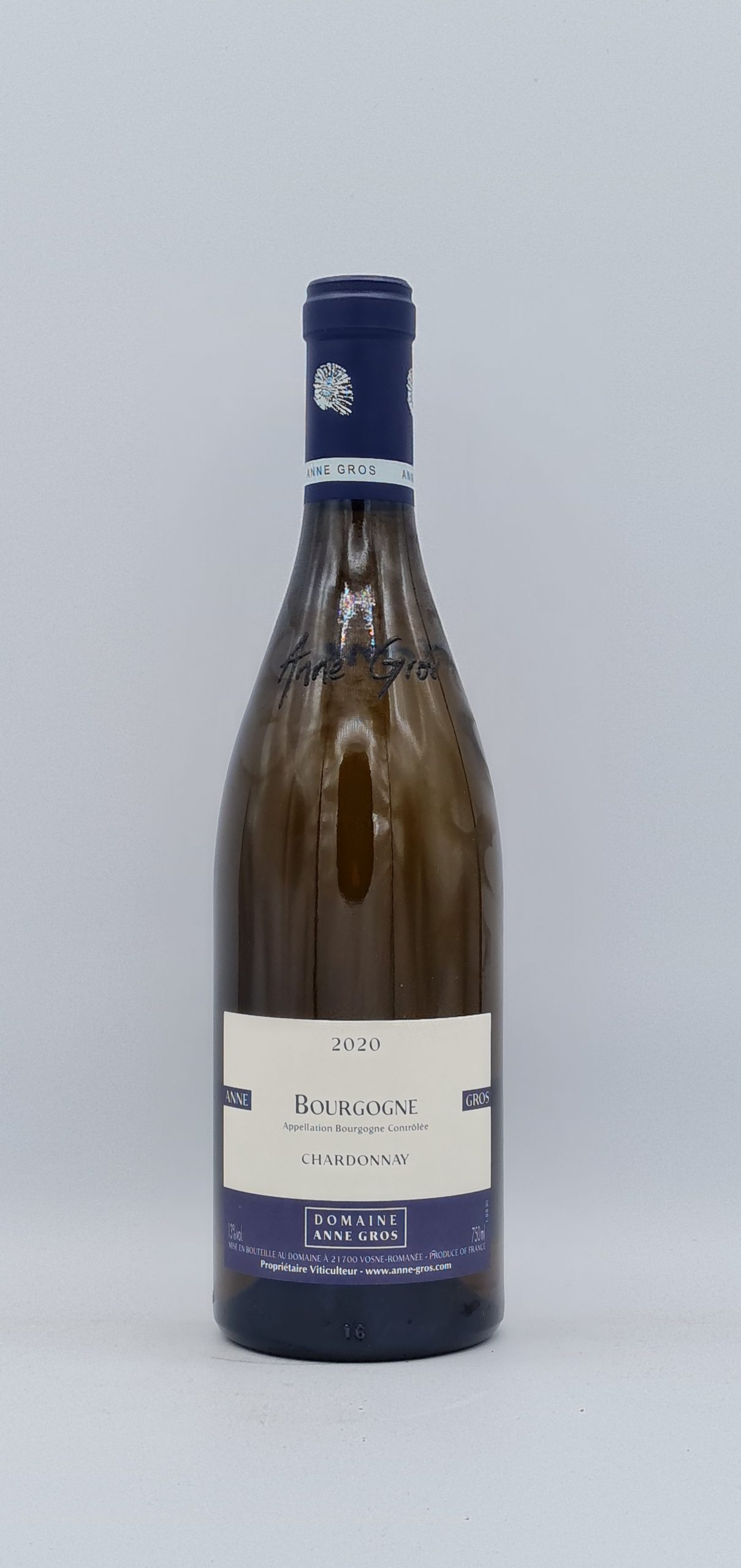 Bourgogne Chardonnay 2020 blanc Domaine Anne Gros