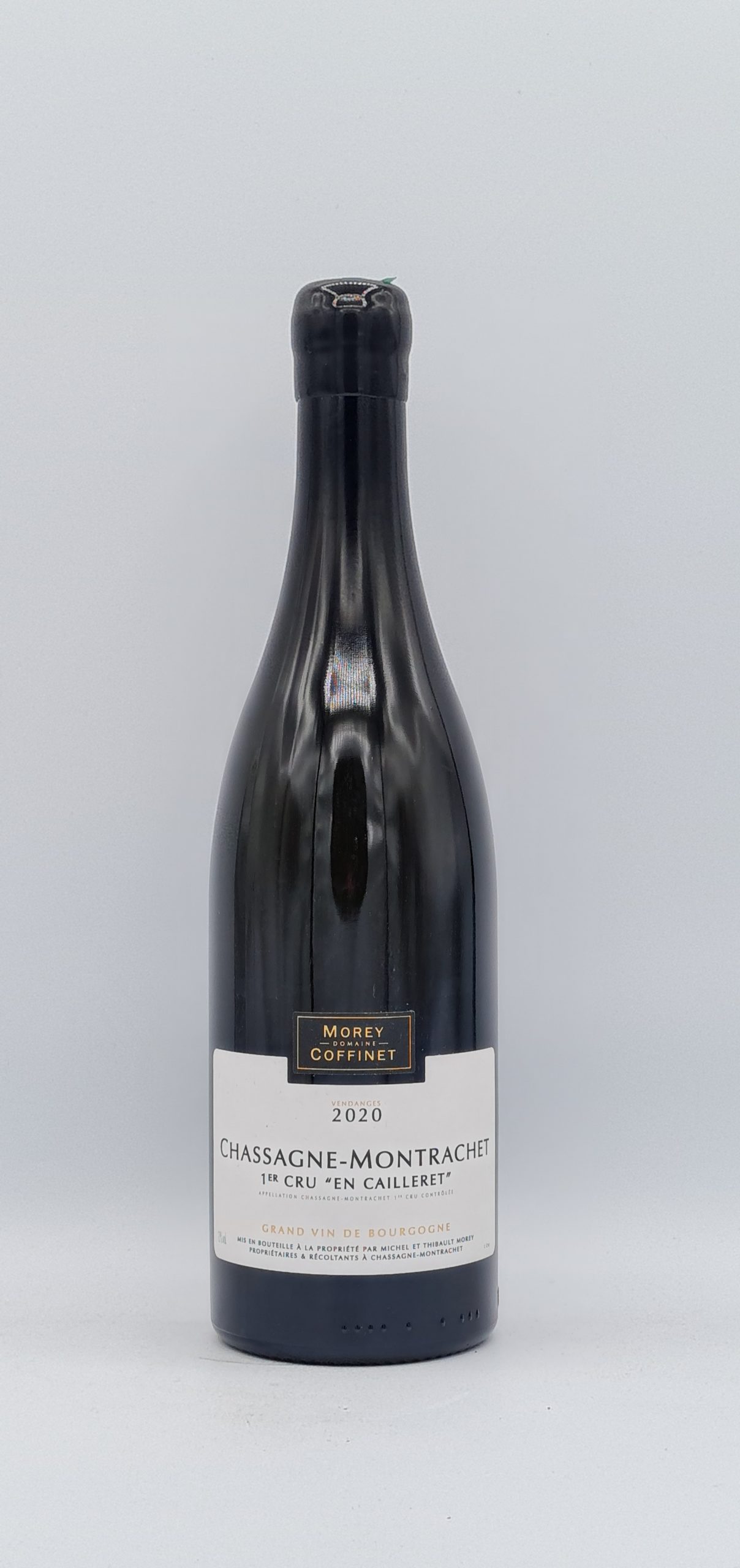 Bourgogne Chassagne-Montrachet 1er cru « Les Caillerets » 2020 Domaine Morey-Coffinet