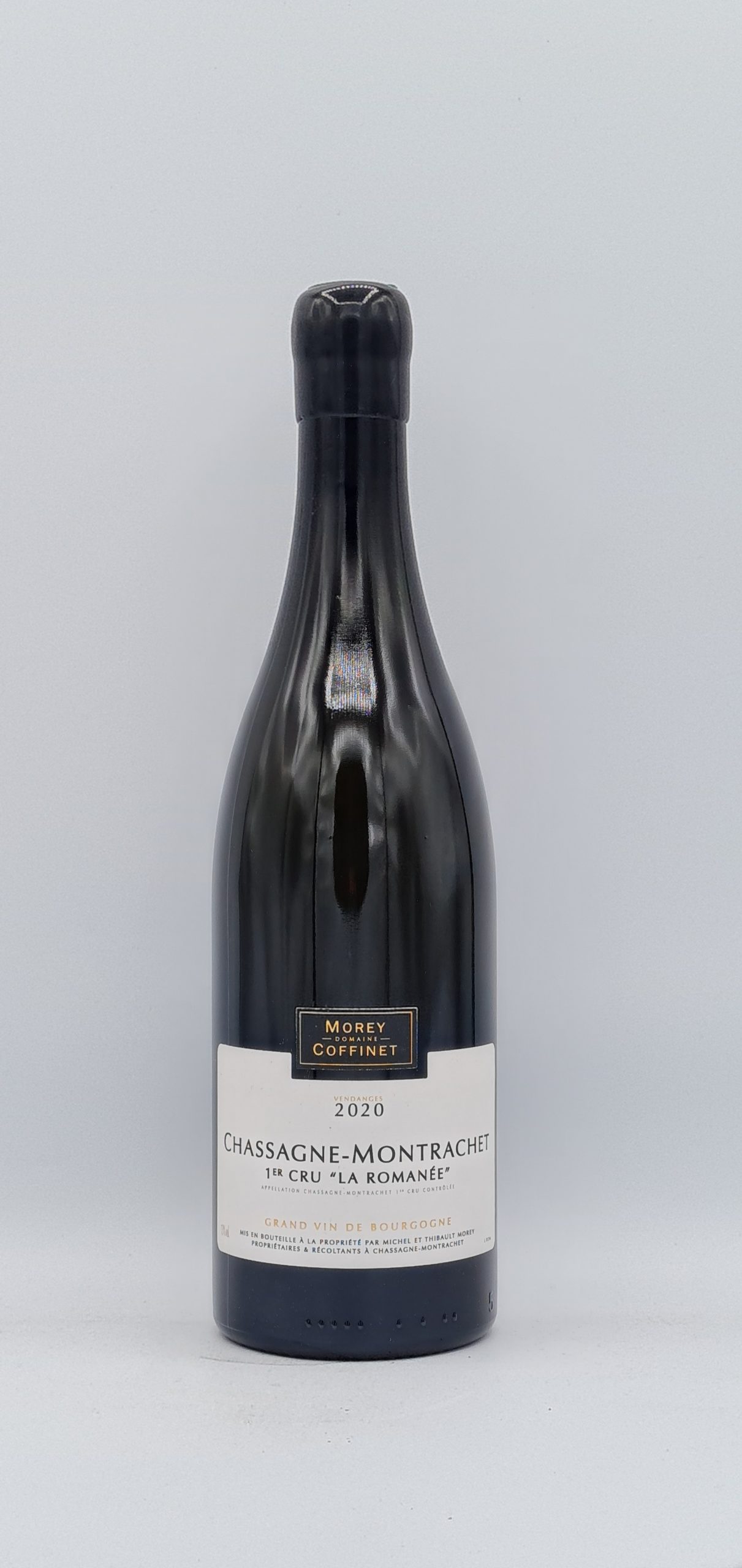 Bourgogne Chassagne-Montrachet 1er cru “La Romanée” 2020 Domaine Morey-Coffinet Bourgogne Chassagne-Montrachet 1er cru “La Romanée” 2020 Domaine Morey-Coffinet