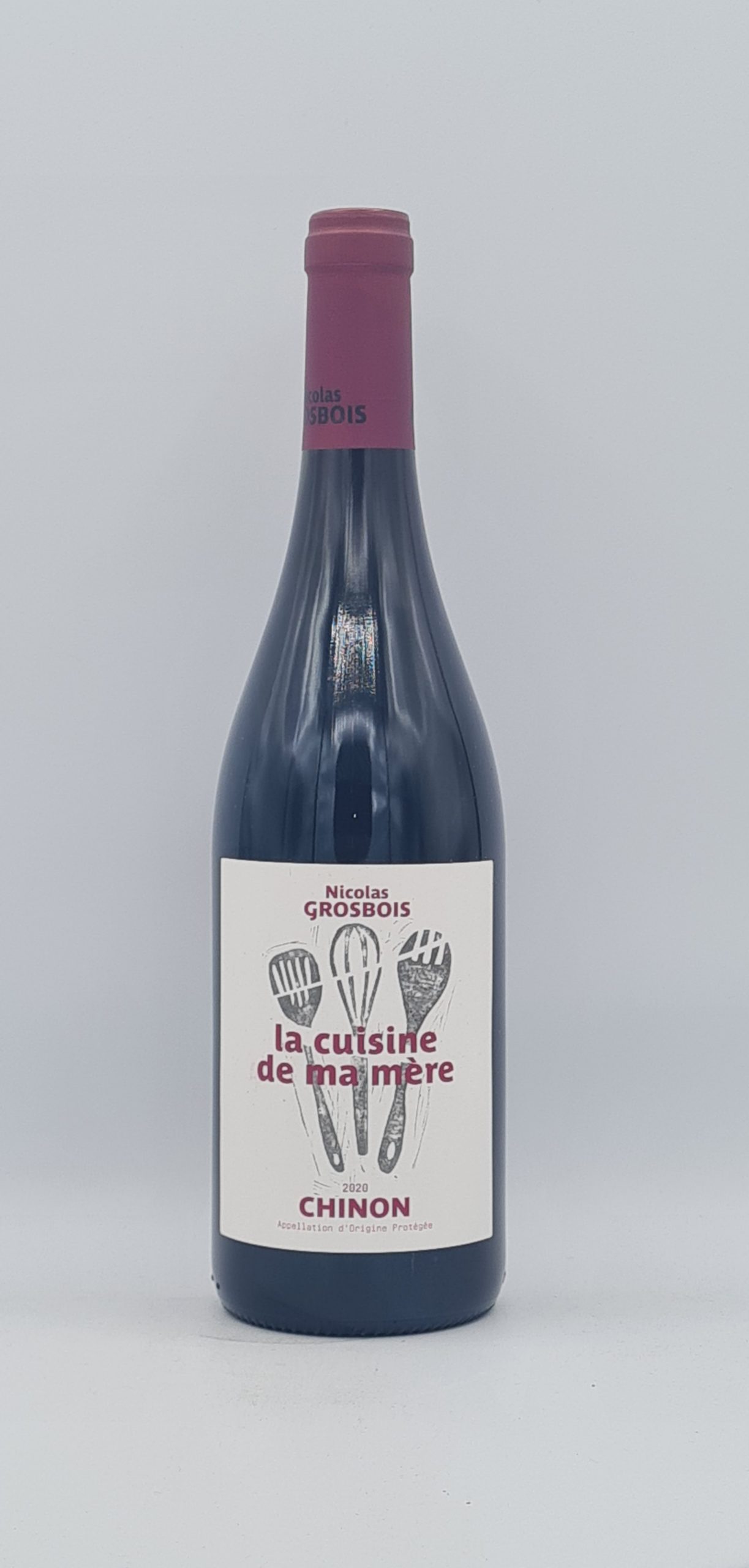 Loire Chinon “Cuisine de ma Mère” 2020 Domaine Grosbois Loire Chinon “Cuisine de ma Mère” 2020 Domaine Grosbois