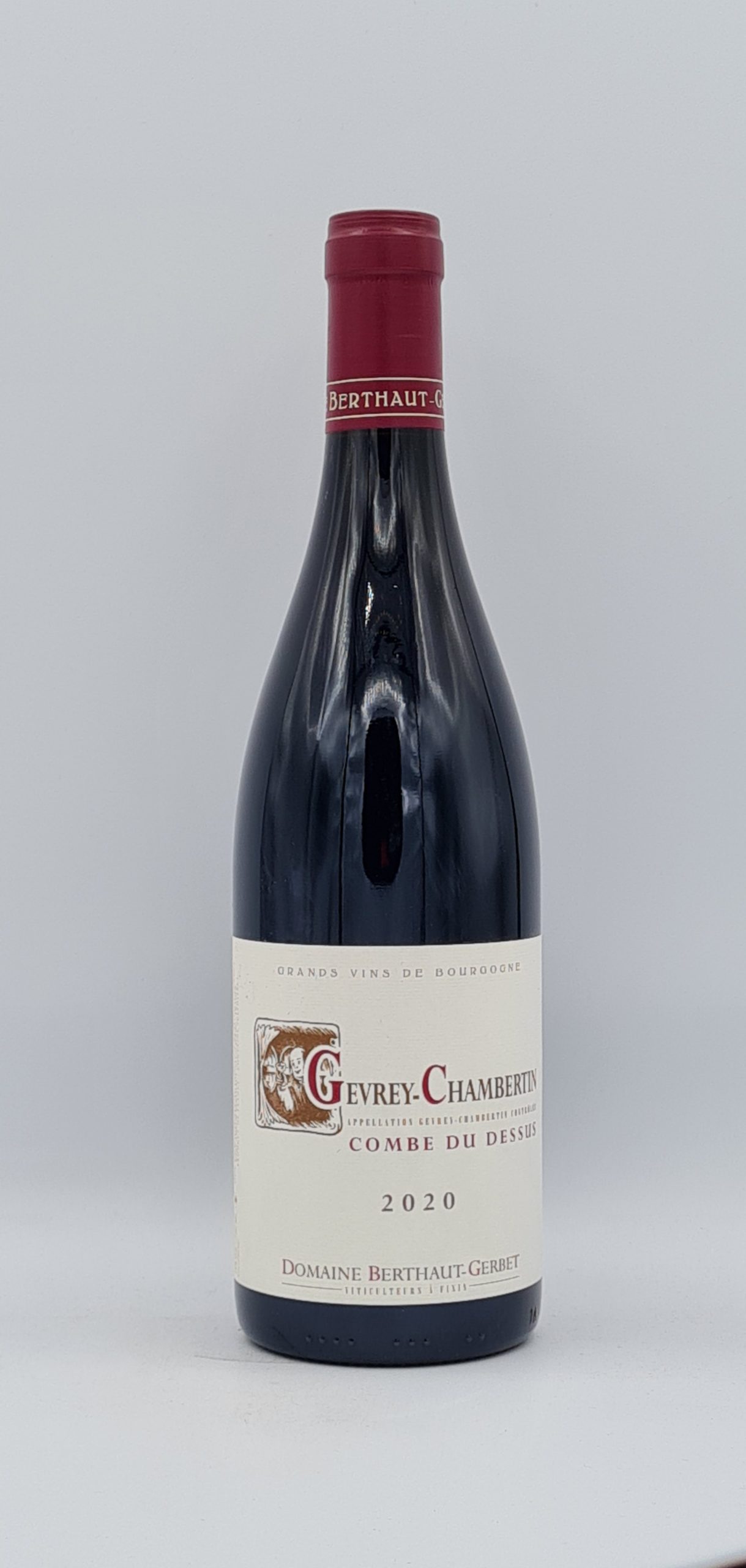 Bourgogne Gevrey-Chambertin “Combes du Dessus” 2020 Domaine Berthaut Gerbet