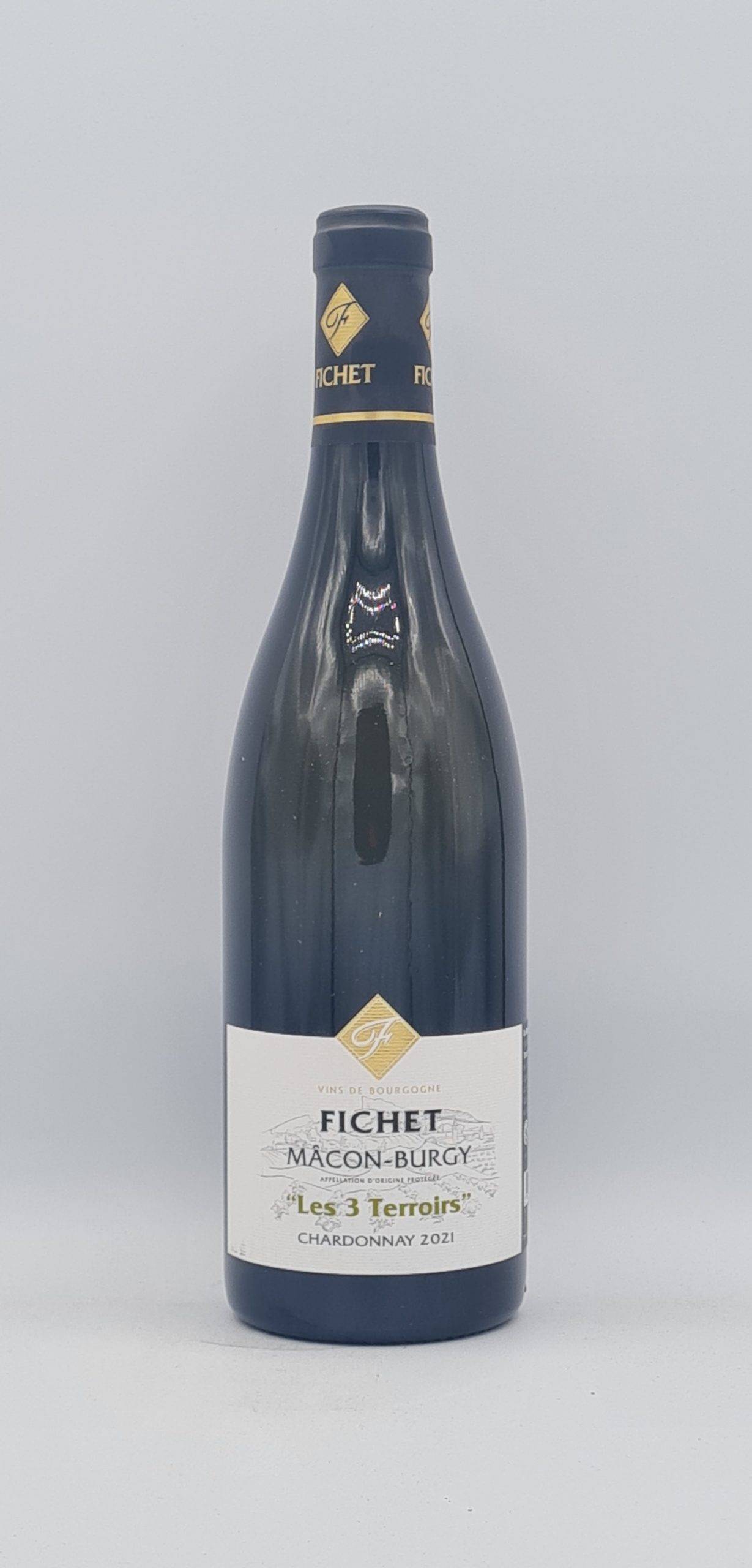 Bourgogne Mâcon Burgy Village “3 Terroirs” 2020 Domaine Fichet Bourgogne Mâcon Burgy Village “3 Terroirs” 2020 Domaine Fichet