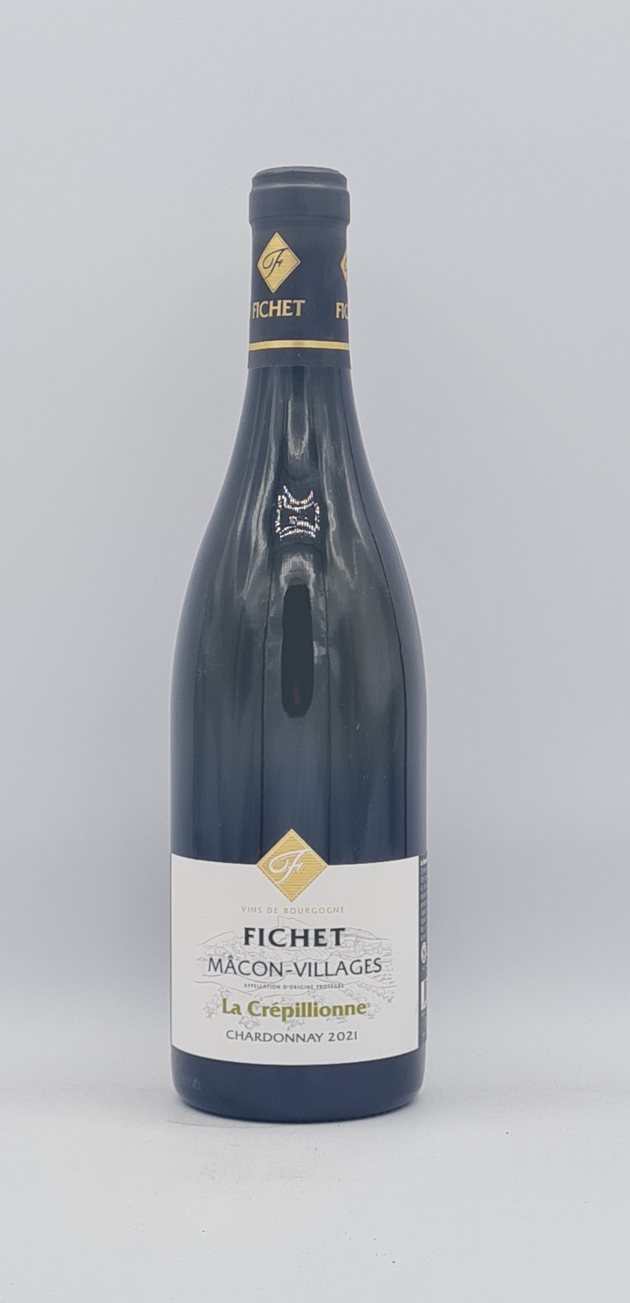 Bourgogne Mâcon Crépillione 2021 Domaine Fichet
