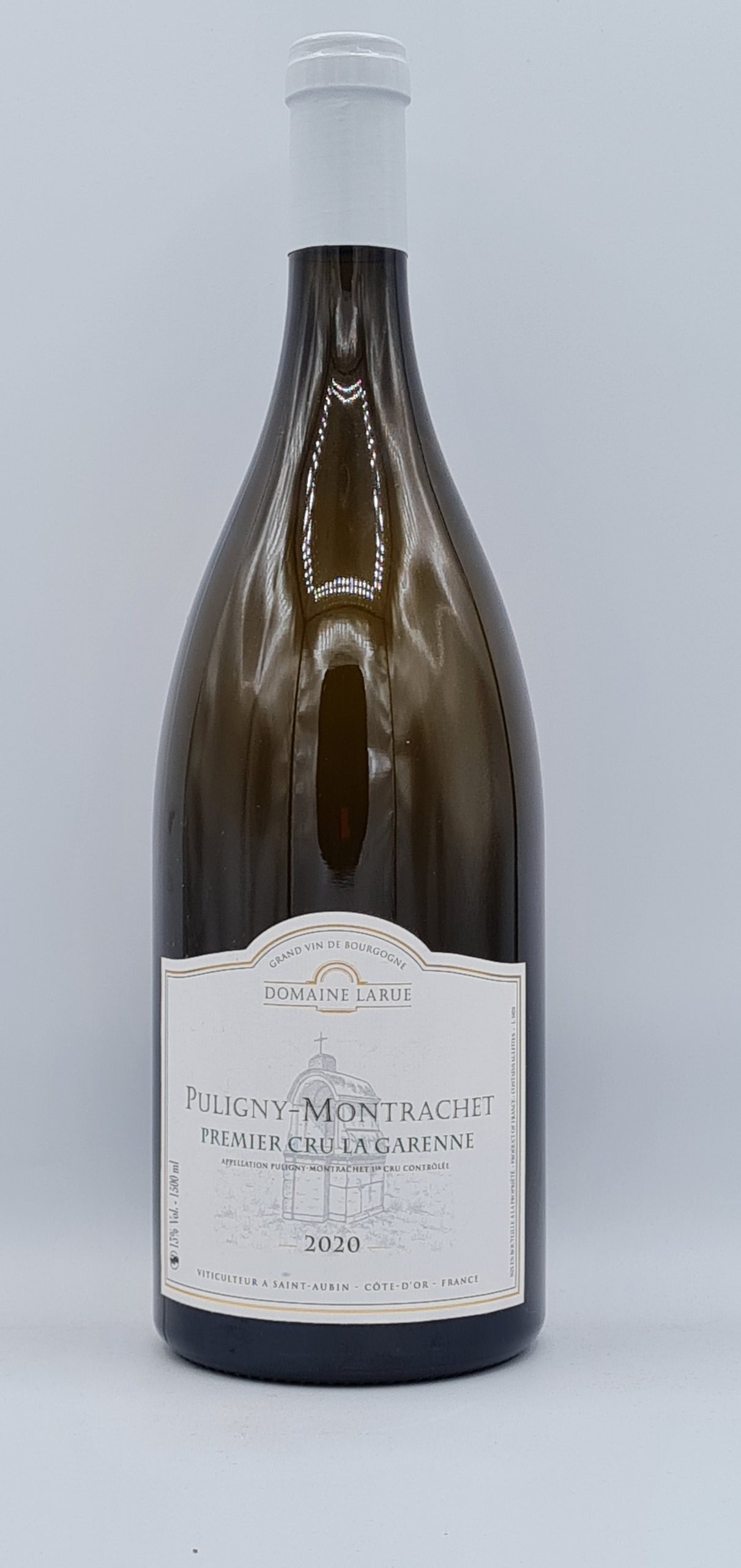 Bourgogne Puligny-Montrachet 1er cru “La Garenne” 2020 1.5L Domaine Larue Bourgogne Puligny-Montrachet 1er cru “La Garenne” 2020 1.5L Domaine Larue