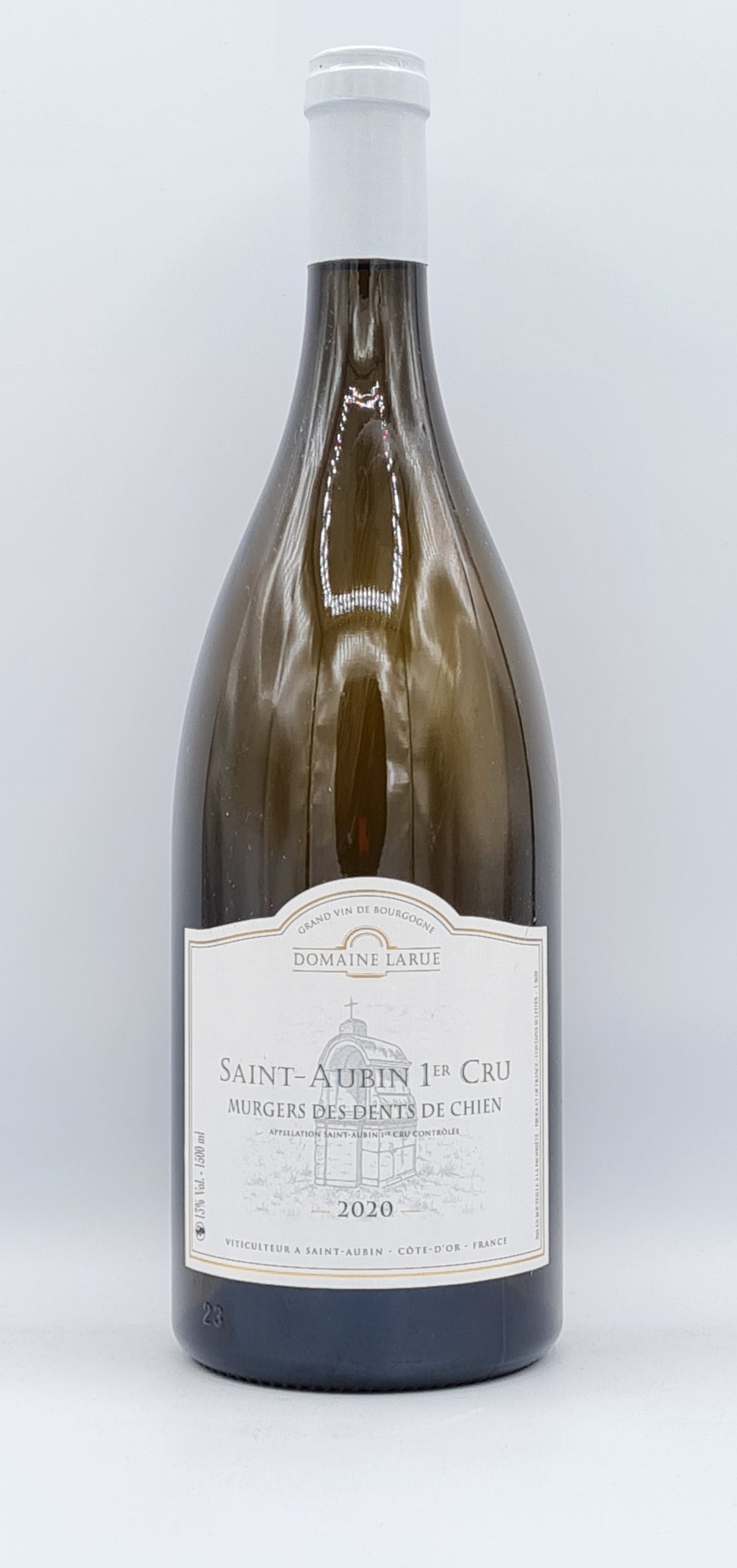 Bourgogne Saint-Aubin 1er cru “Murgers des dents de Chien” 2020 1.5L Domaine Larue Bourgogne Saint-Aubin 1er cru “Murgers des dents de Chien” 2020 1.5L Domaine Larue