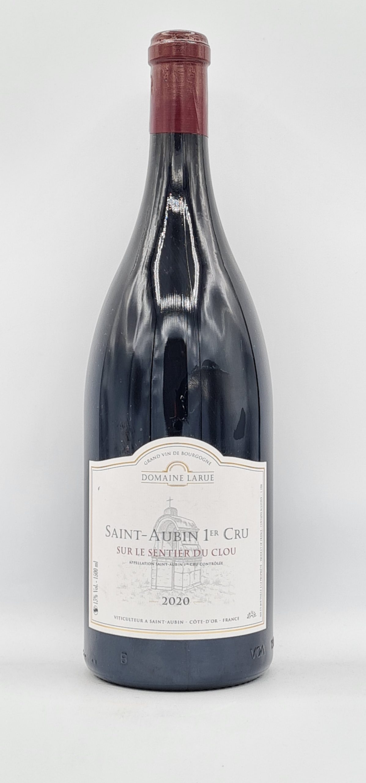 Bourgogne Saint-Aubin 1er cru “Sentier du Clou” 2020 1.5L Domaine Larue Bourgogne Saint-Aubin 1er cru “Sentier du Clou” 2020 1.5L Domaine Larue