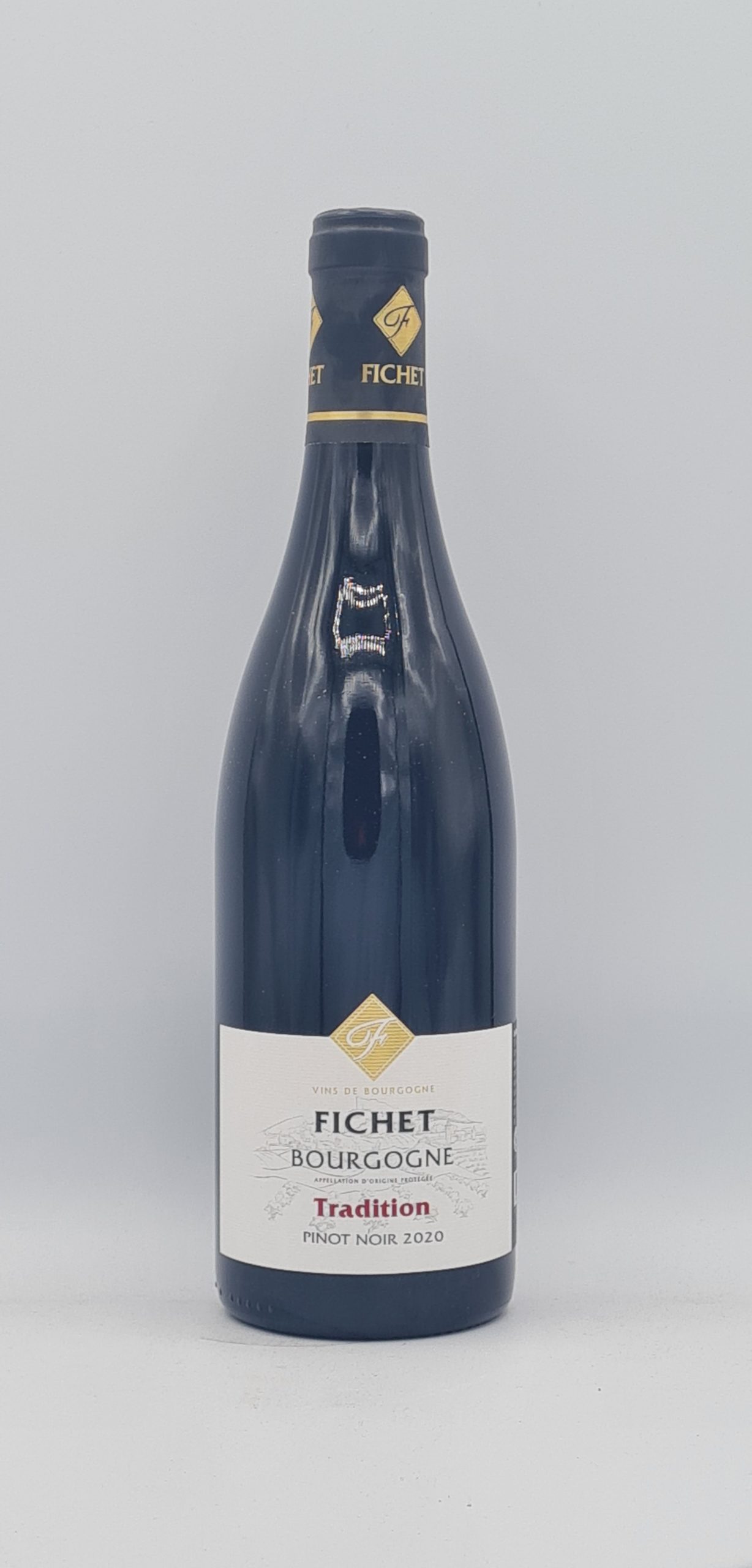 Bourgogne Pinot Noir 2020 tradition Domaine Fichet