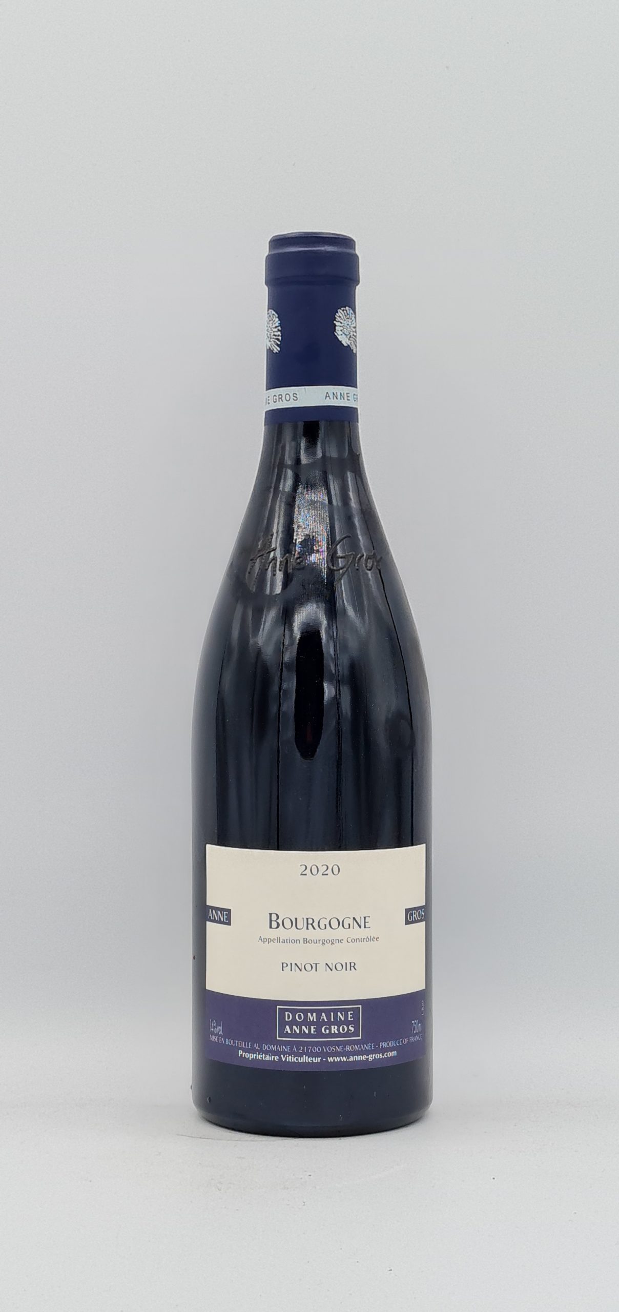 Bourgogne Pinot Noir 2020 Domaine Anne Gros Bourgogne Pinot Noir 2020 Domaine Anne Gros