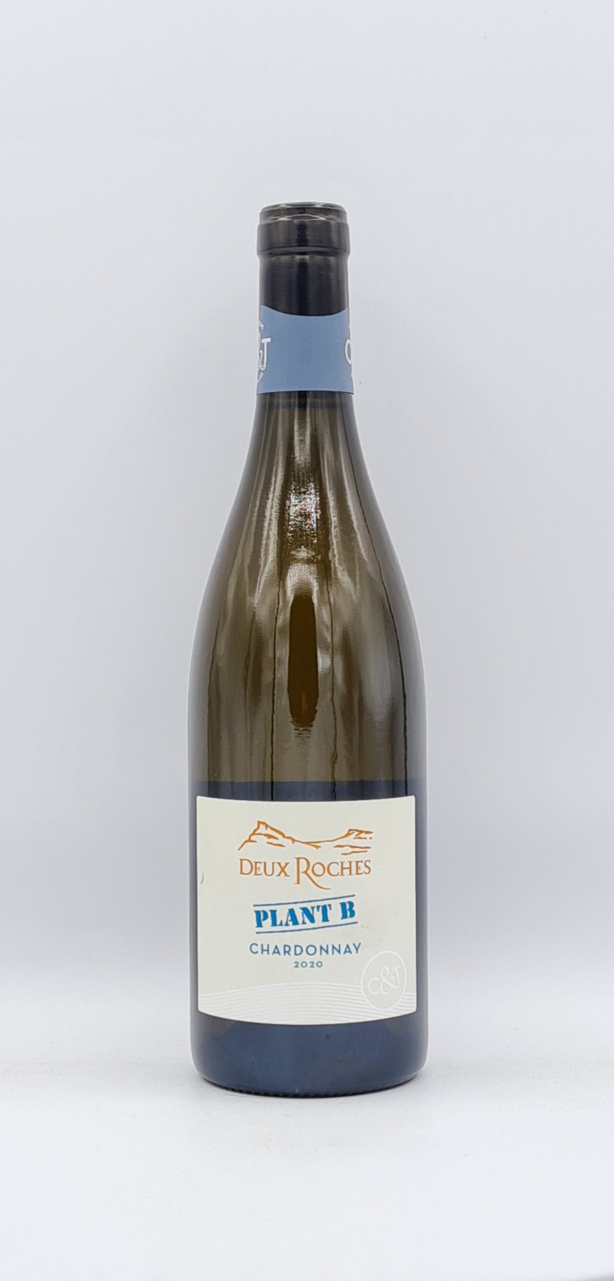 Bourgogne Vin de France Chardonnay “Plan B” 2020 Domaine Deux Roches Bourgogne Vin de France Chardonnay “Plan B” 2020 Domaine Deux Roches
