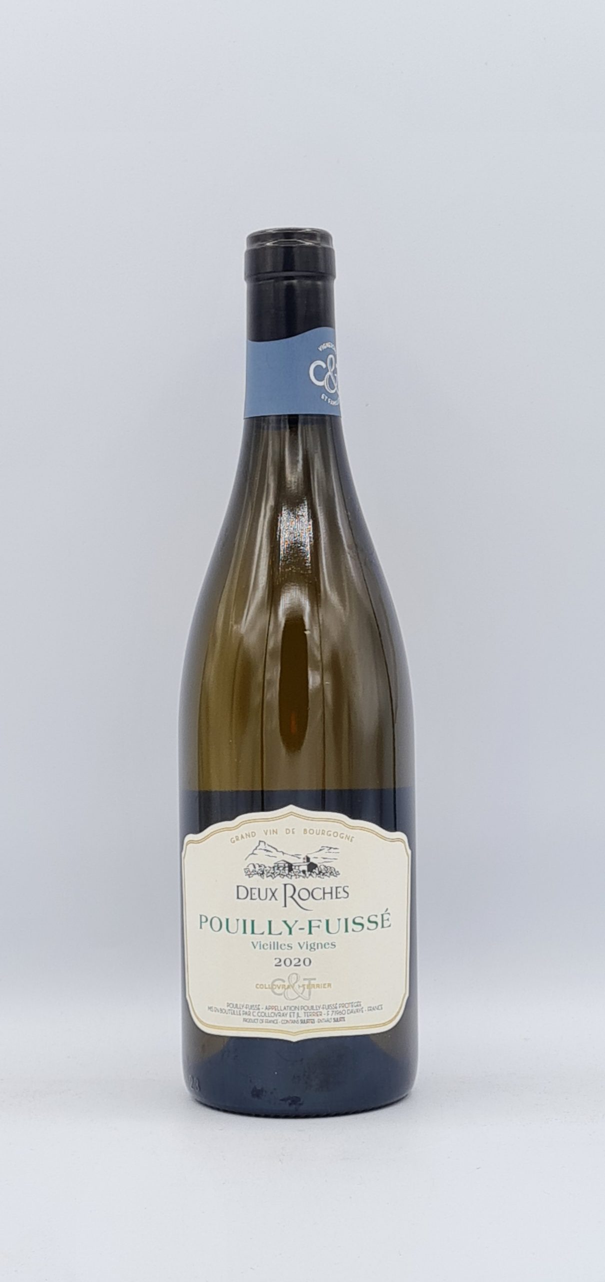 Bourgogne Pouilly-Fuissé “Vieille Vigne” 2020 Domaine Deux Roches