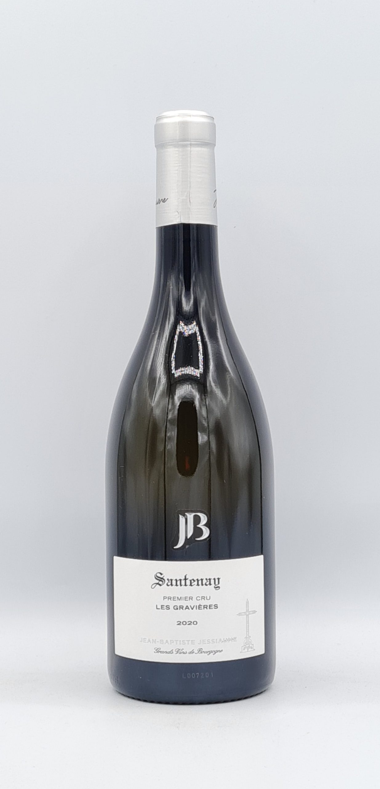 Bourgogne Santenay 1er cru « Les Gravières » 2020 Domaine JB Jessiaume