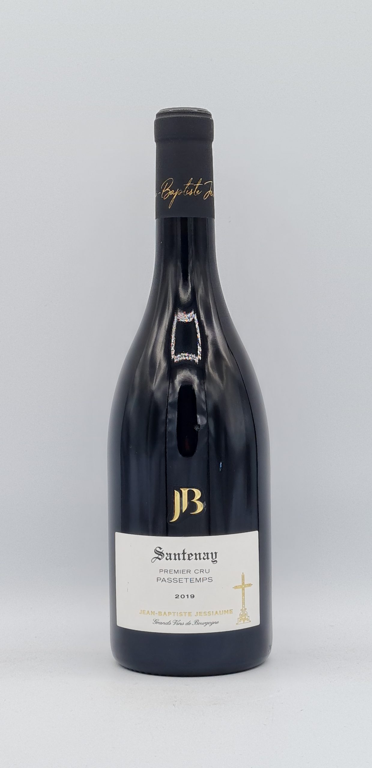 Bourgogne Santenay 1er cru « Passetemps » 2019 Domaine JB Jessiaume