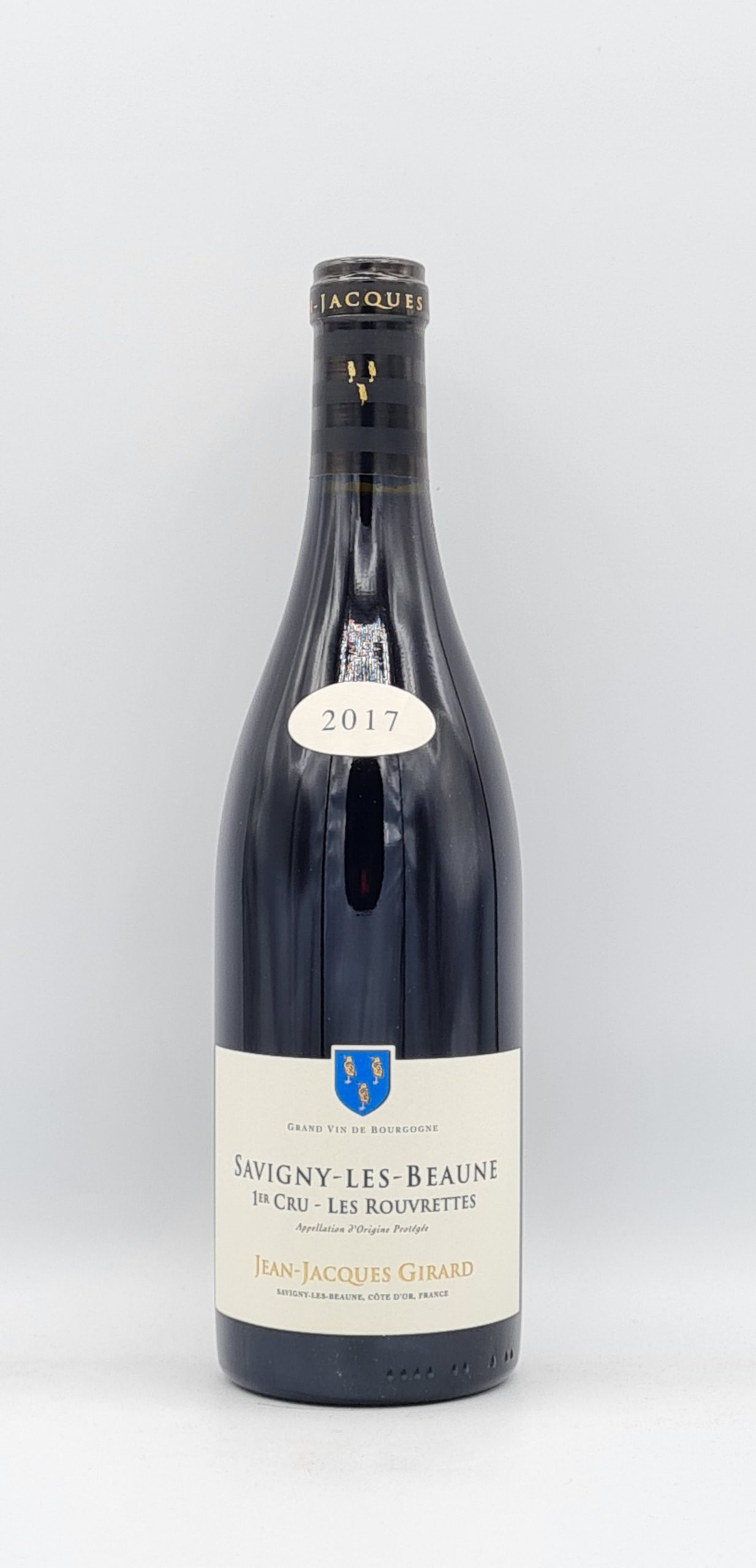 Bourgogne Savigny-Les-Beaune 1er cru “Rouvrette” 2017 Domaine Girard Bourgogne Savigny-Les-Beaune 1er cru “Rouvrette” 2017 Domaine Girard