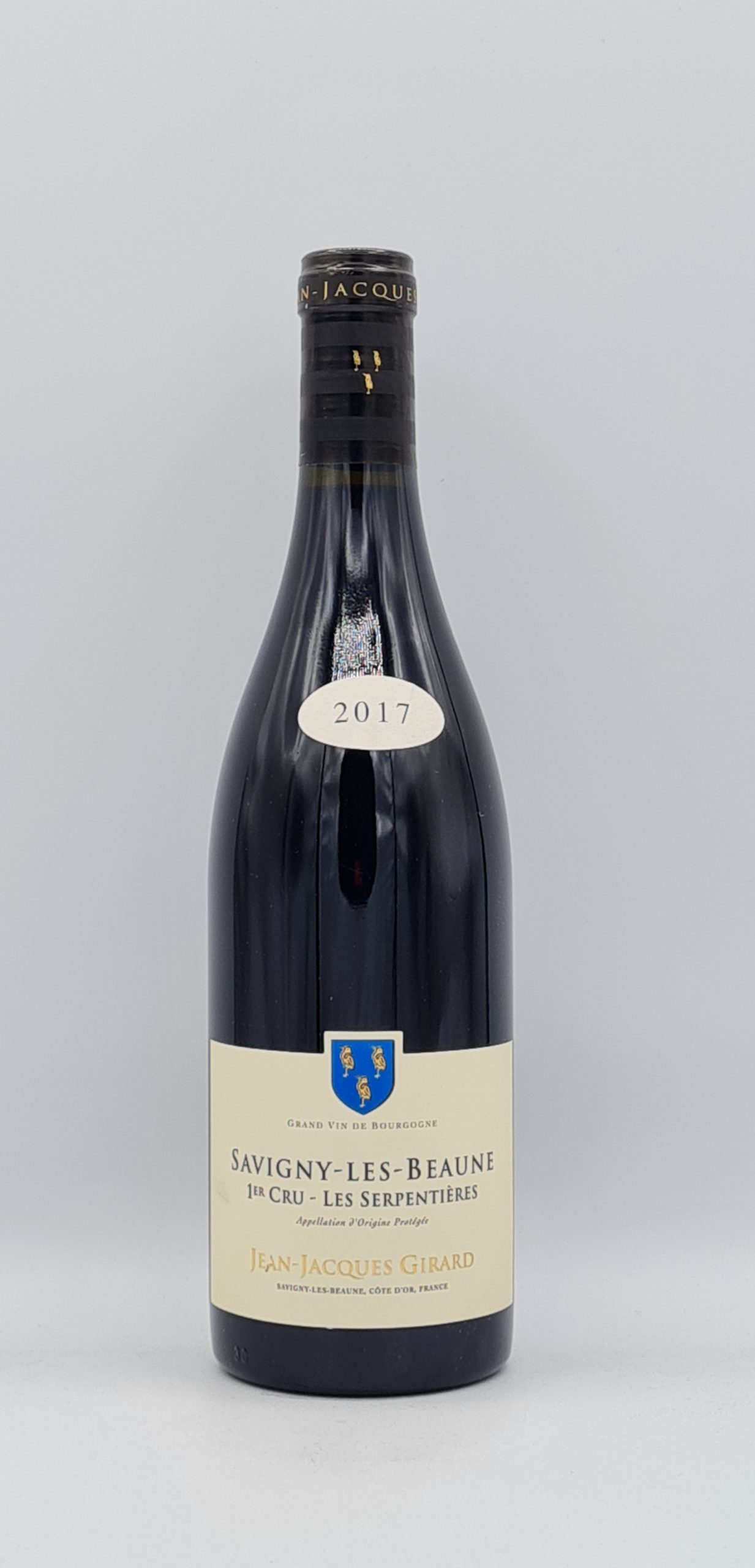 Bourgogne Savigny-Les-Beaune 1er cru “Les Serpentières” 2018 Domaine Girard Bourgogne Savigny-Les-Beaune 1er cru “Les Serpentières” 2018 Domaine Girard
