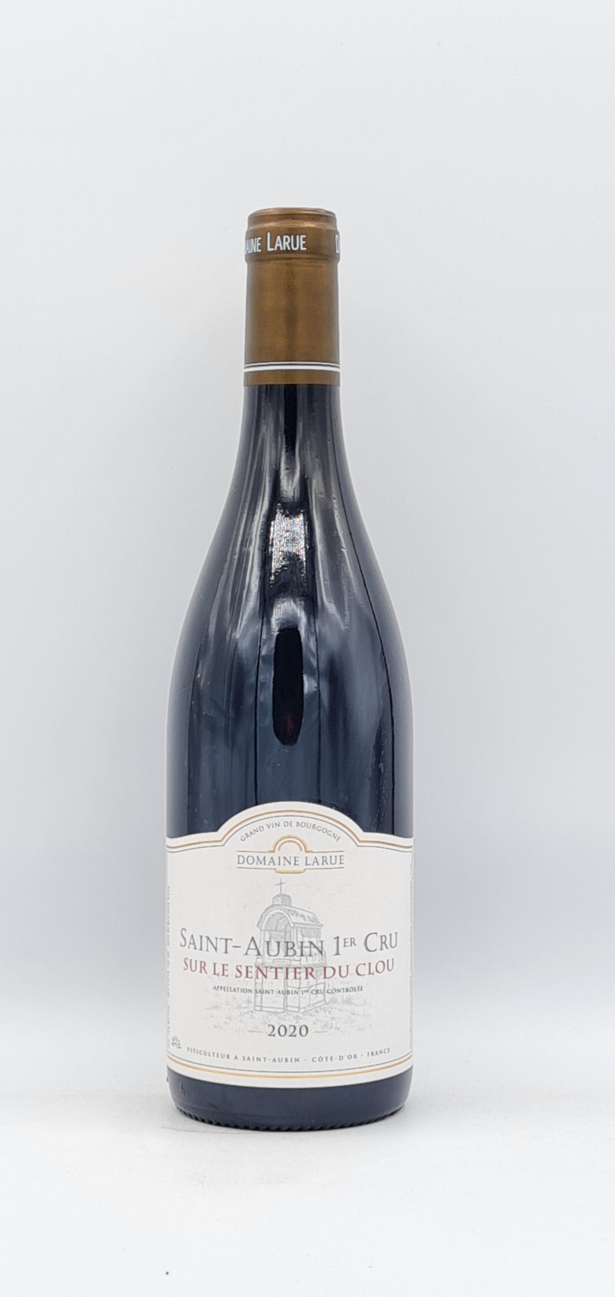 Bourgogne Saint-Aubin 1er cru “Sur le Sentier du Clou” 2020 Domaine Larue Bourgogne Saint-Aubin 1er cru “Sur le Sentier du Clou” 2020 Domaine Larue
