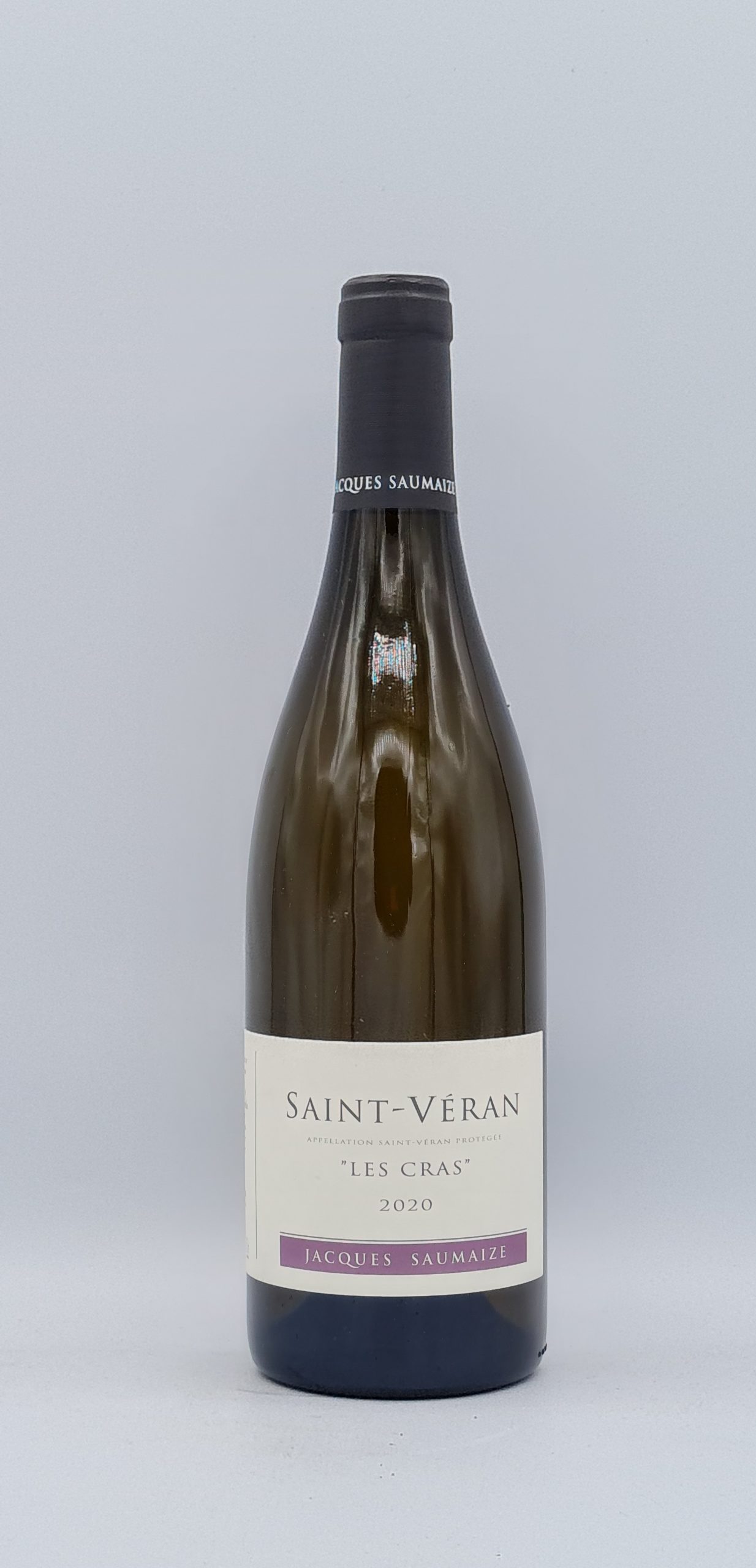 Bourgogne Saint-Véran “Les Cras” 2020 Domaine Saumaize Bourgogne Saint-Véran “Les Cras” 2020 Domaine Saumaize