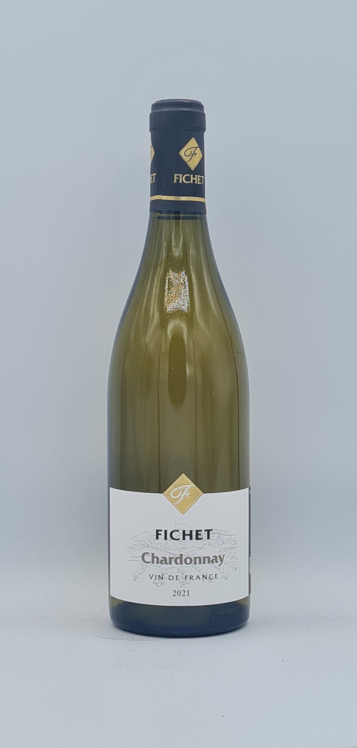 Bourgogne Vin de France chardonnay 2021 Domaine Fichet
