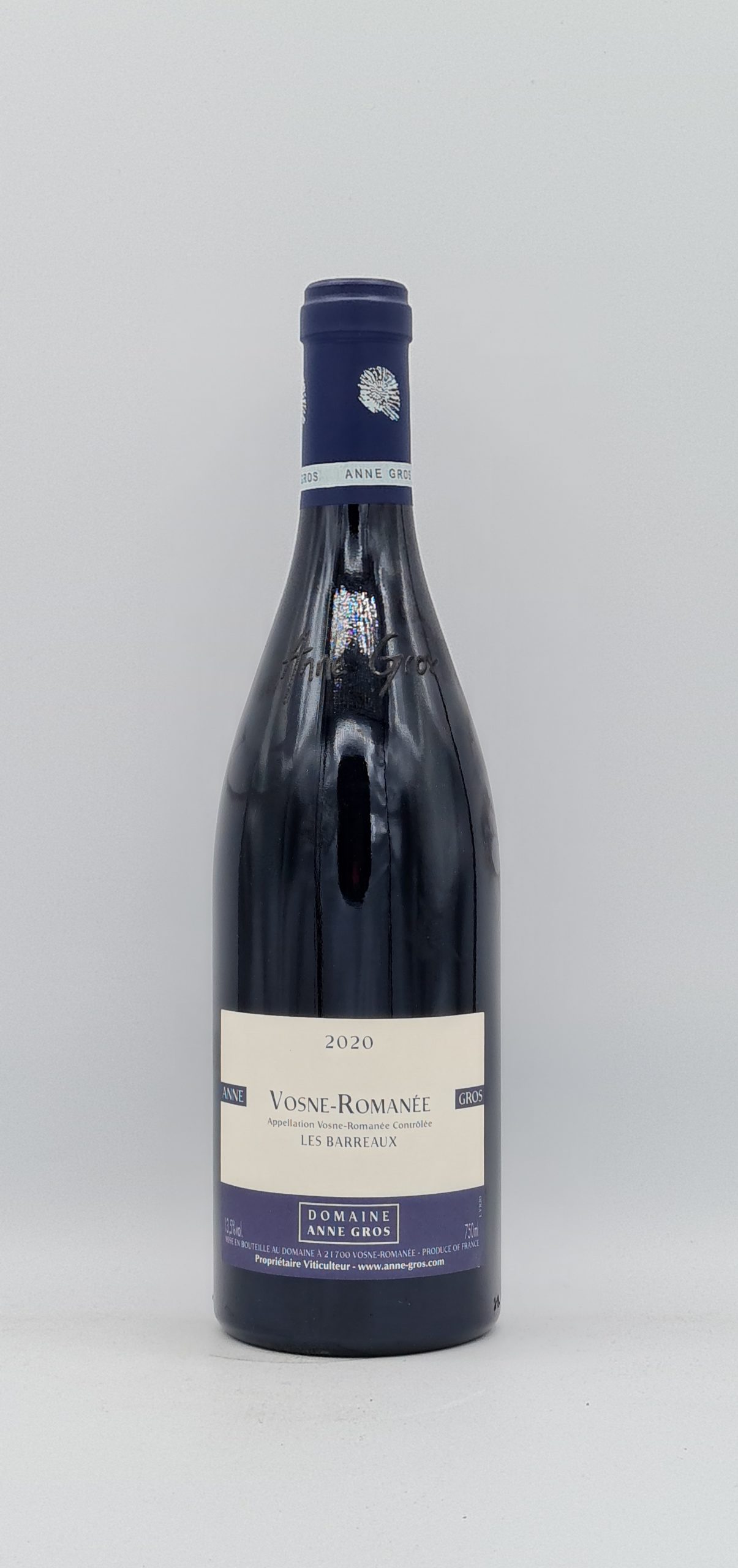 Bourgogne Vosne-Romanée “Les Barreaux” 2020 Domaine Anne Gros