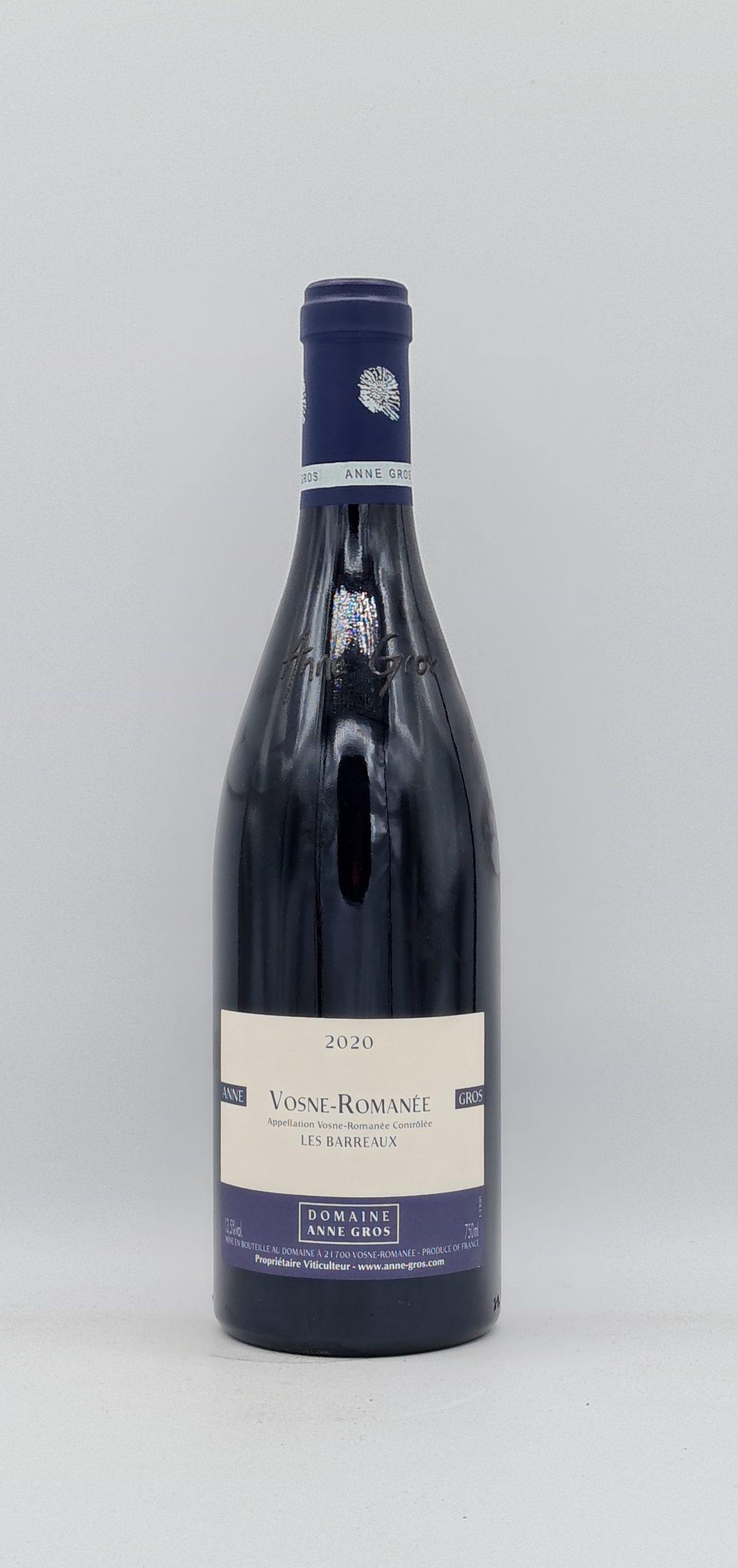 Bourgogne Vosne-Romanée “Les Barreaux” 2020 Domaine Anne Gros Bourgogne Vosne-Romanée “Les Barreaux” 2020 Domaine Anne Gros