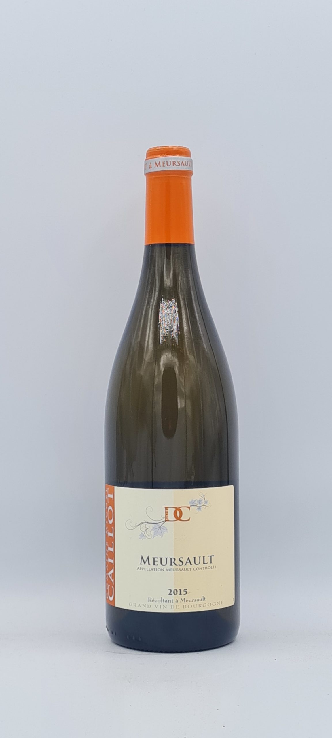 Bourgogne Meursault 2015 Domaine Caillot Bourgogne Meursault 2015 Domaine Caillot