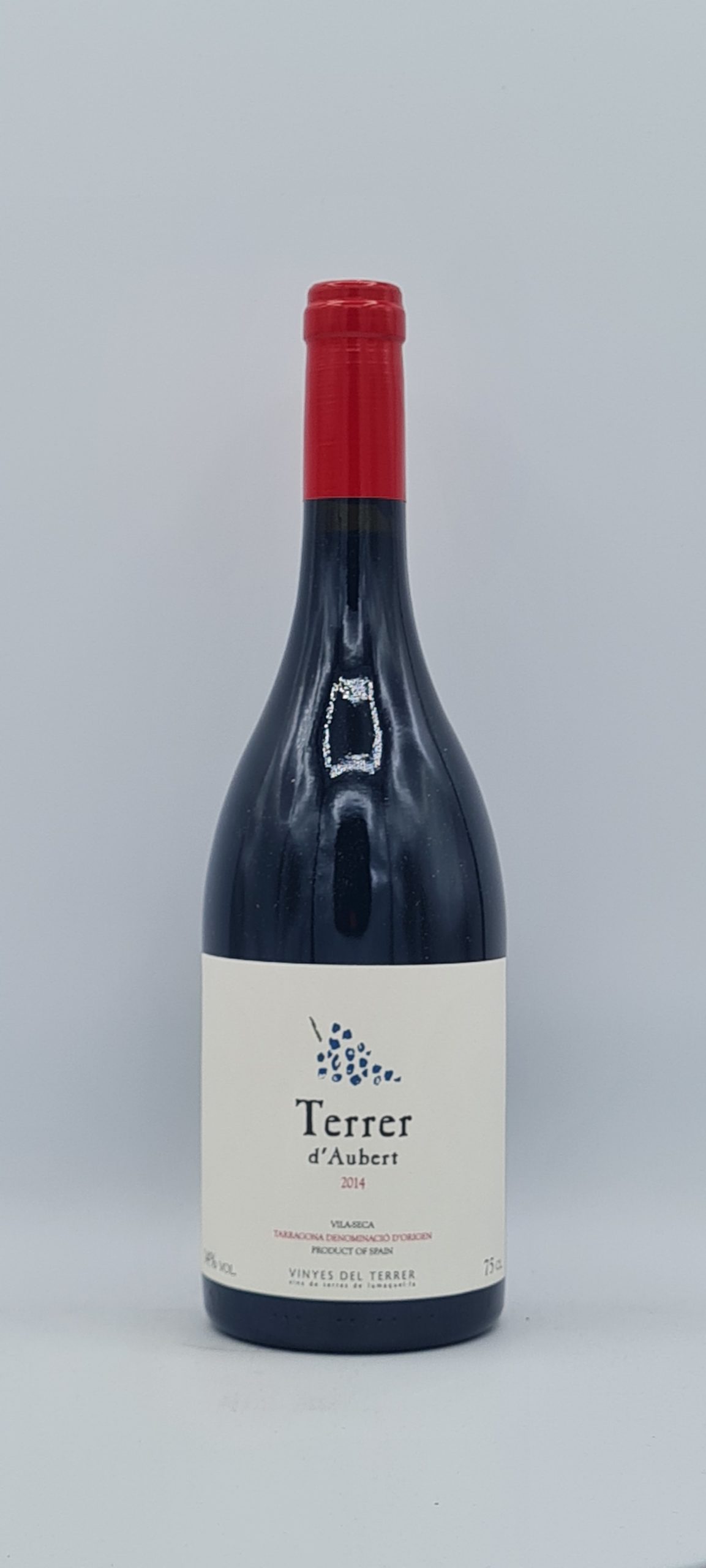 Tarragone Del Terrer 2014 Terrer d’Aubert Espagne