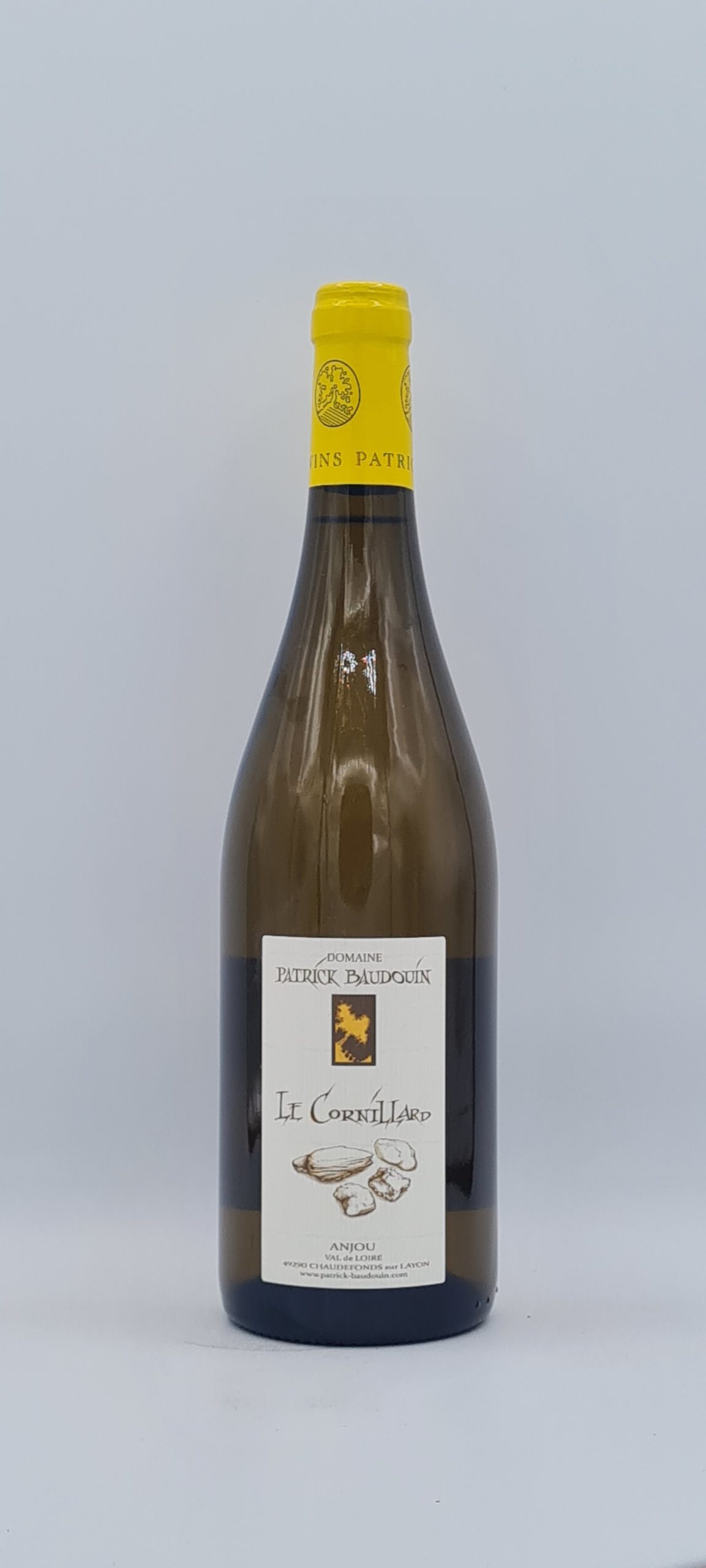 Loire Anjou « Le Cornillard » 2017 Domaine Baudouin