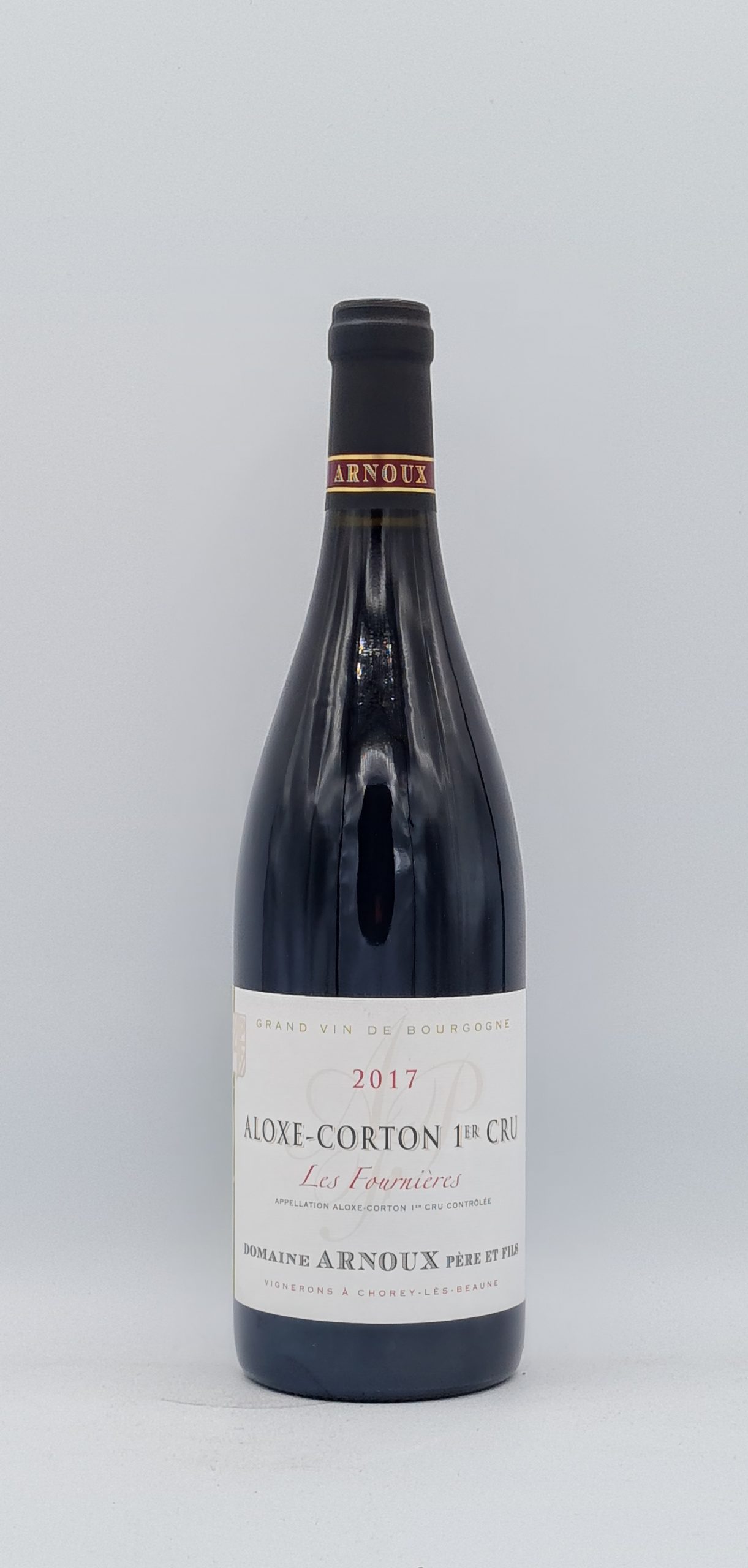 Bourgogne Aloxe-Corton 1er cru “Fournière” 2017 Domaine Arnoux