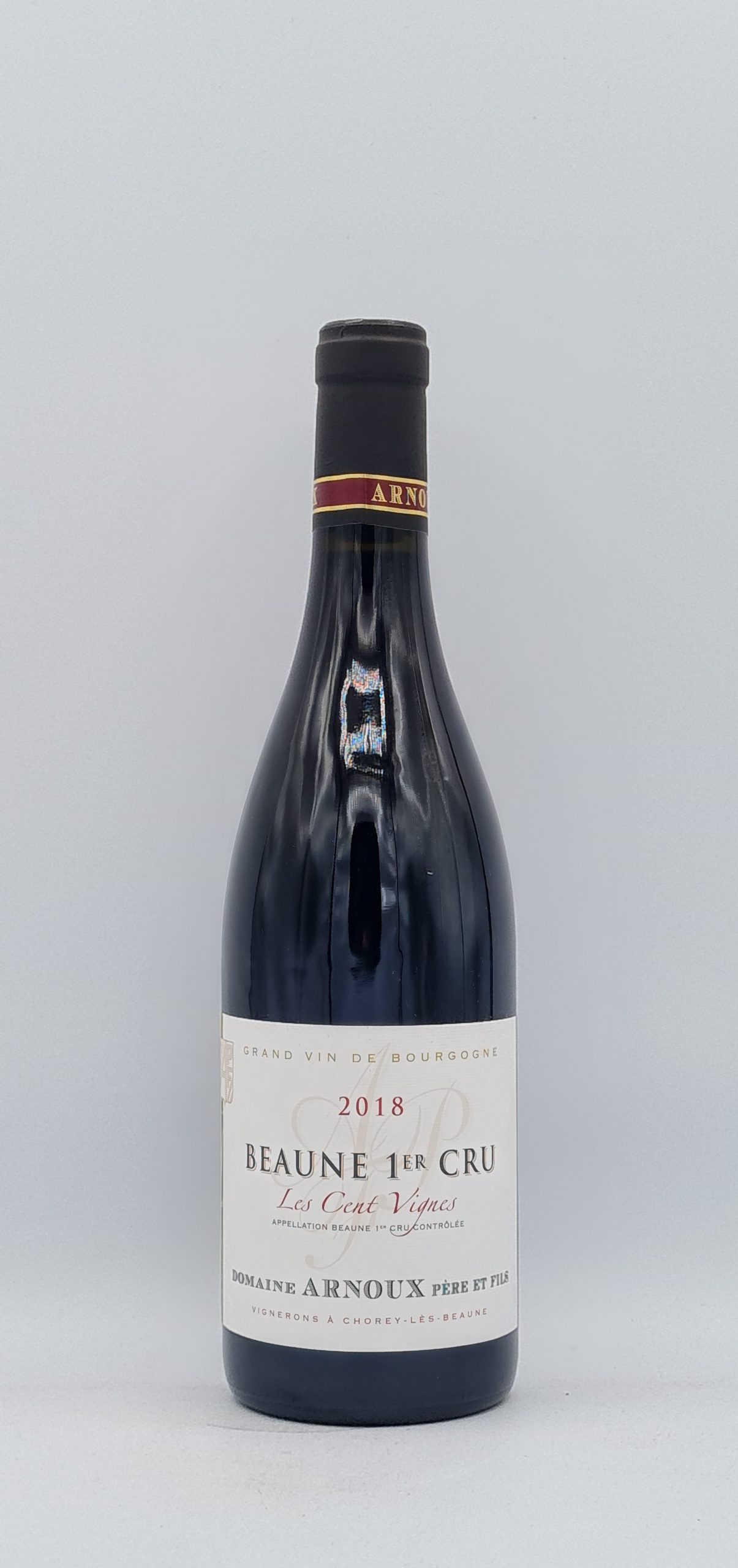 Bourgogne Beaune 1er cru “Les Cents Vignes” 2018 Domaine Arnoux