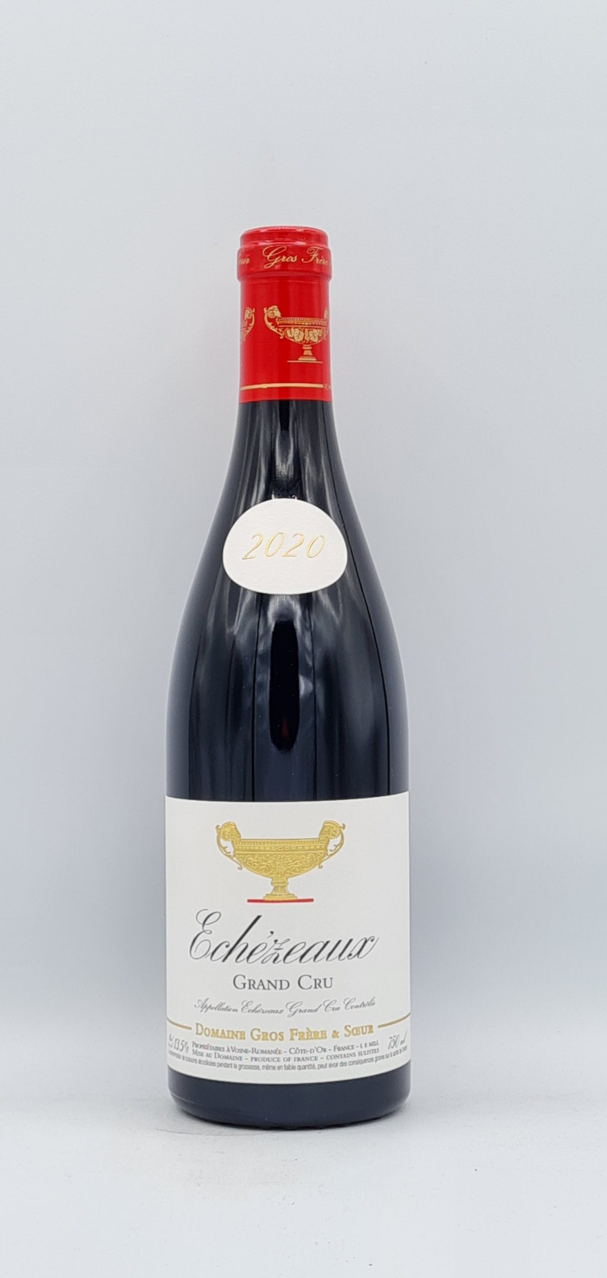 Bourgogne Echezeaux 2020 Domaine Gros Frère et Soeur Bourgogne Echezeaux 2020 Domaine Gros Frère et Soeur
