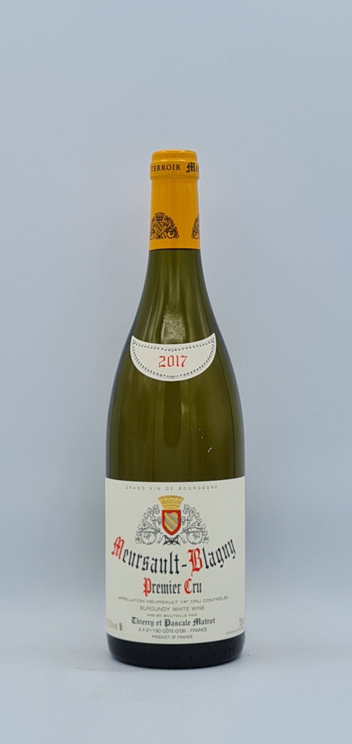 Bourgogne Meursault 1er Cru “Blagny” 2017 Domaine Matrot