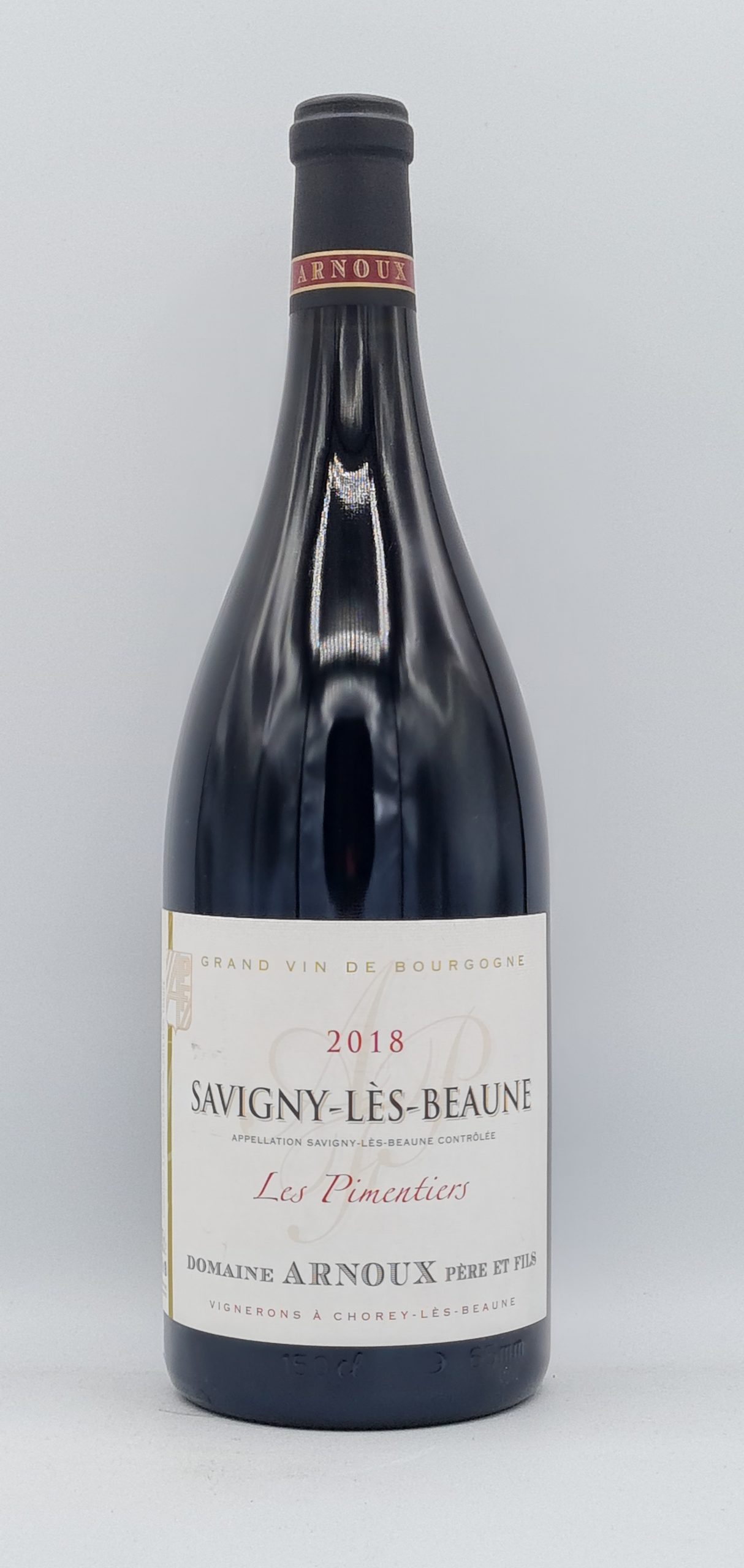 Bourgogne Magnum Savigny-lès-Beaune “Les Pimentiers” 2018 Domaine Arnoux