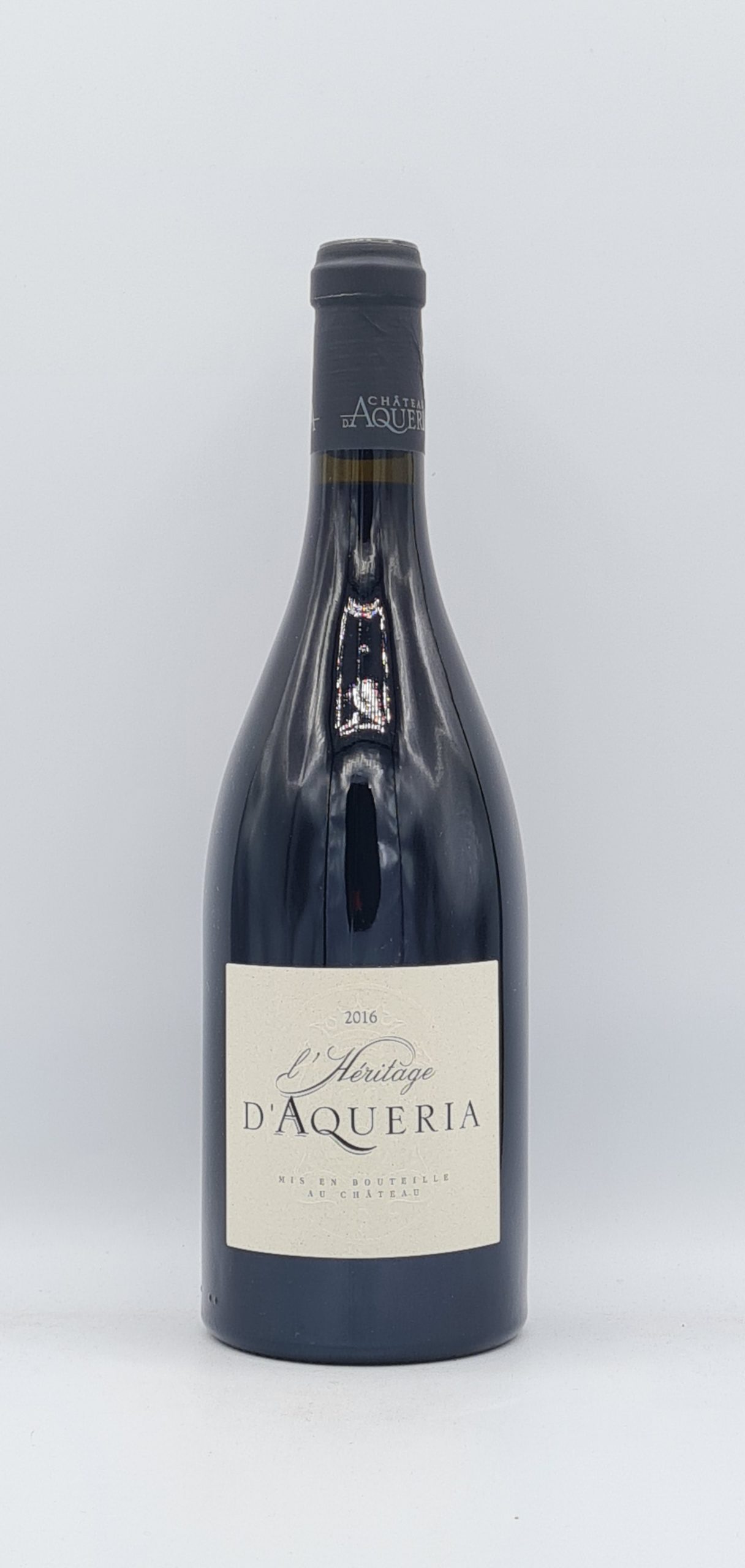 Côte du Rhône Lirac « Cuvée héritage » 2016 Château d’Aqueria