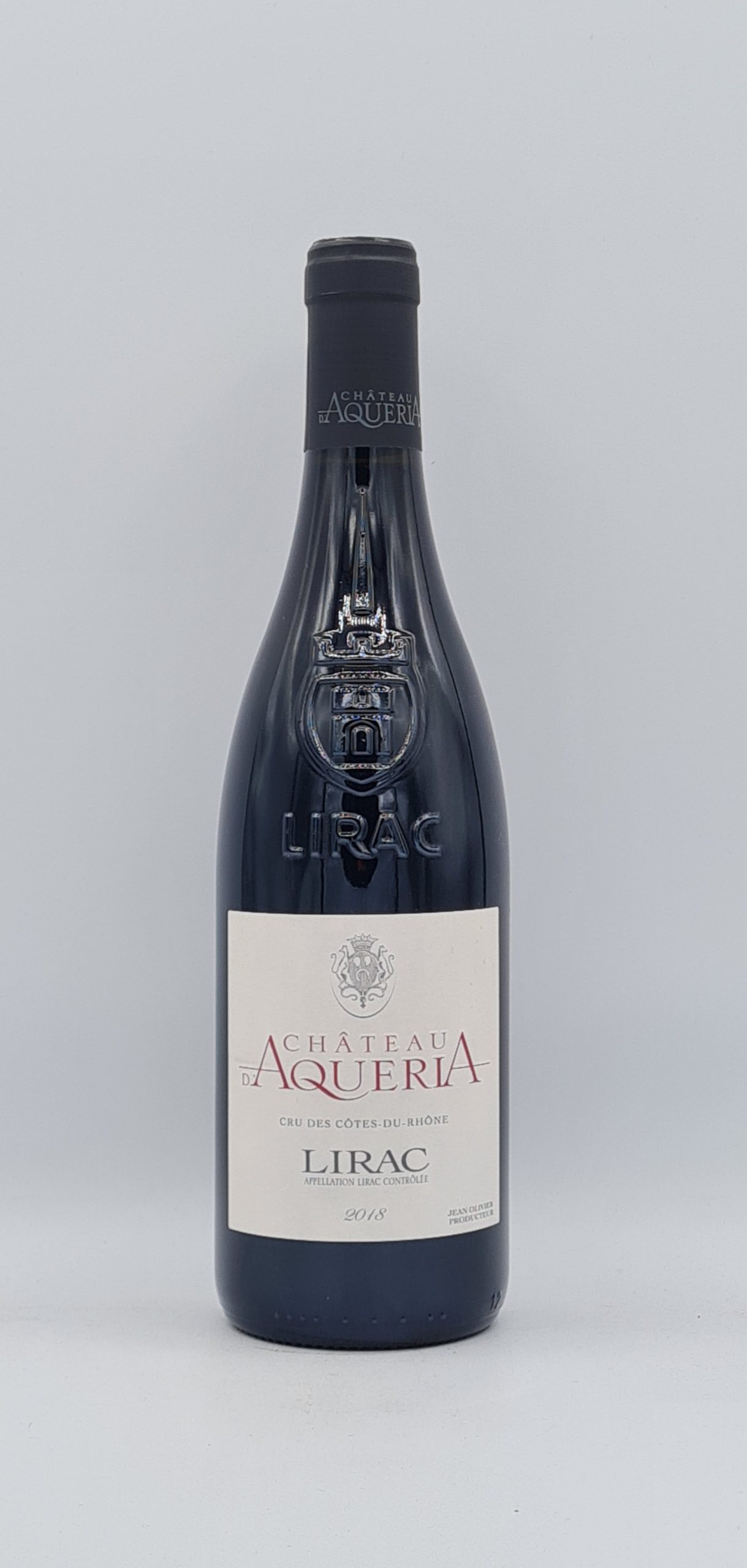 Côte du Rhône Lirac 2018 Château d’Aqueria