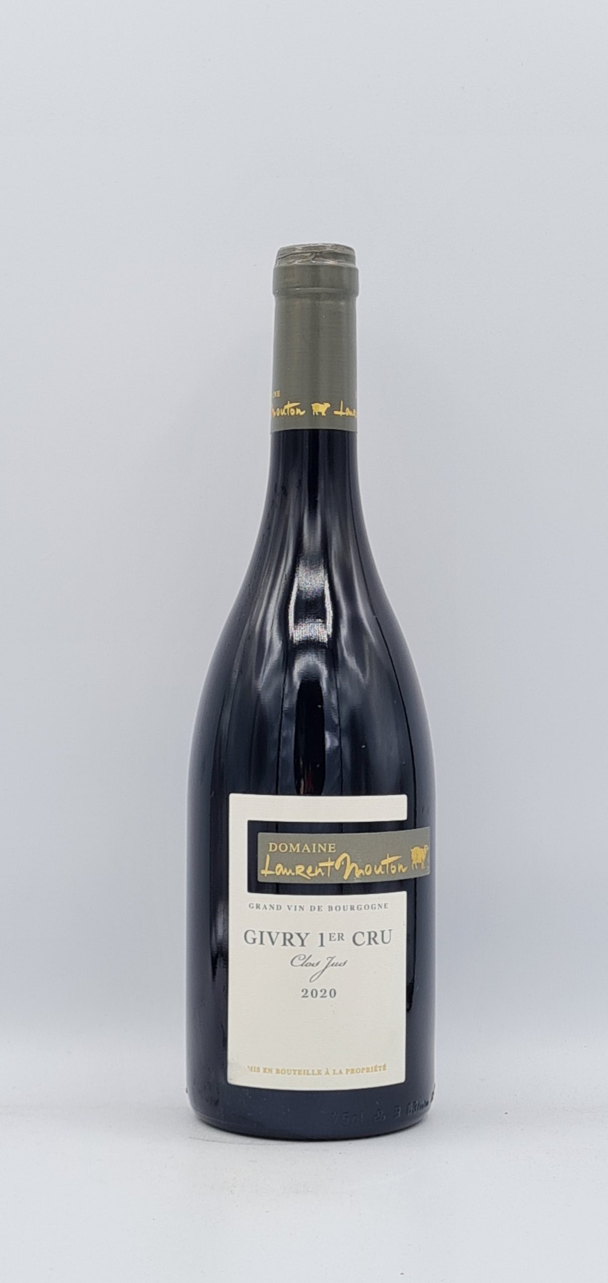 Bourgogne Givry 1er cru « Clos Jus » 2020 Domaine Mouton