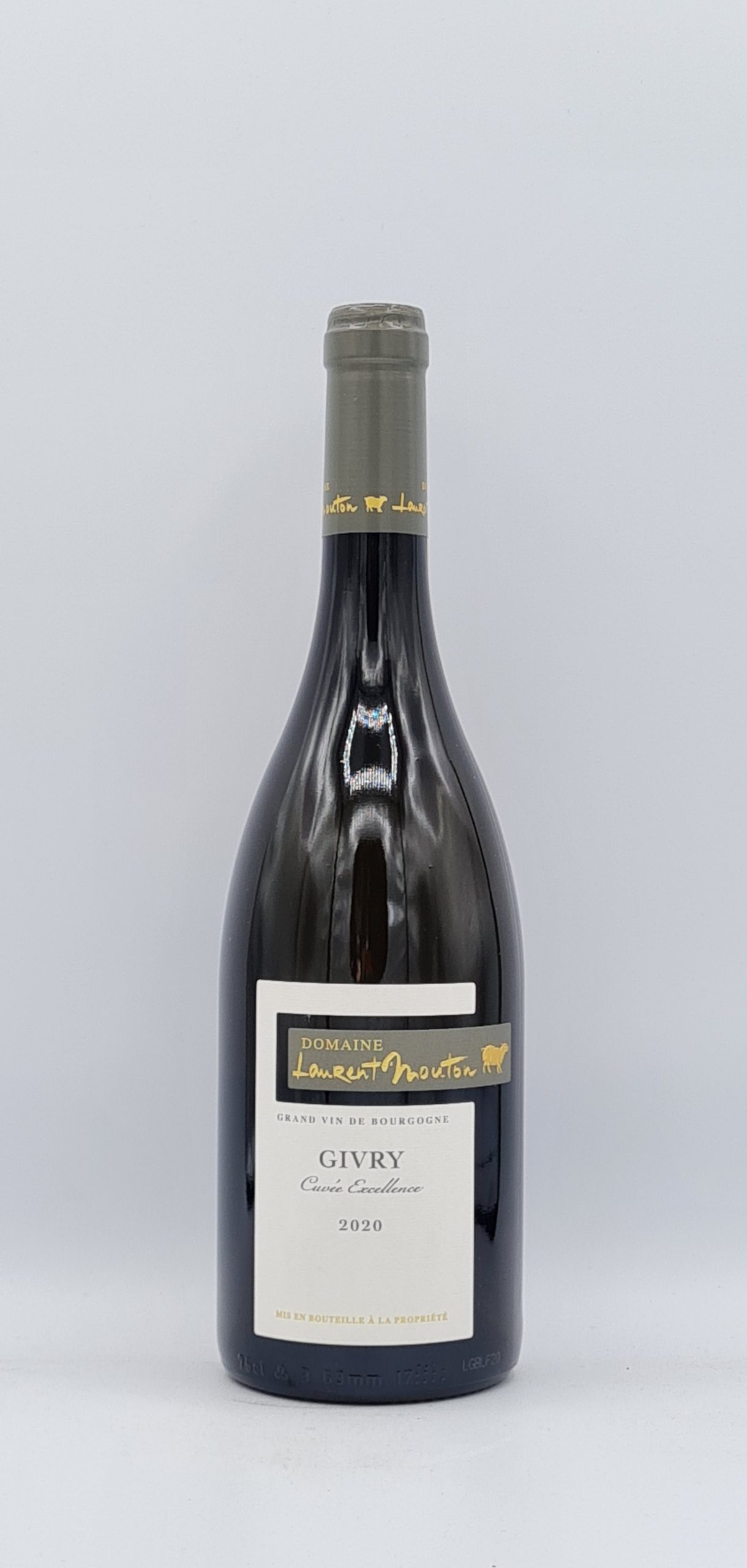 Bourgogne Givry “Cuvée excellence” 2020 Domaine Mouton Bourgogne Givry “Cuvée excellence” 2020 Domaine Mouton