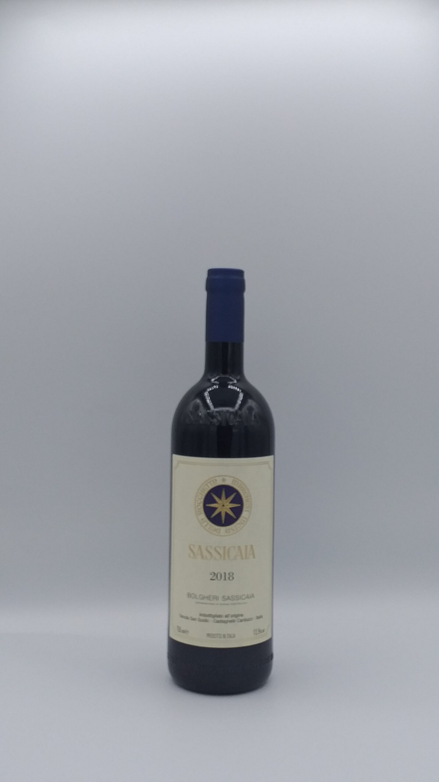 Italie Sassicaia 2018