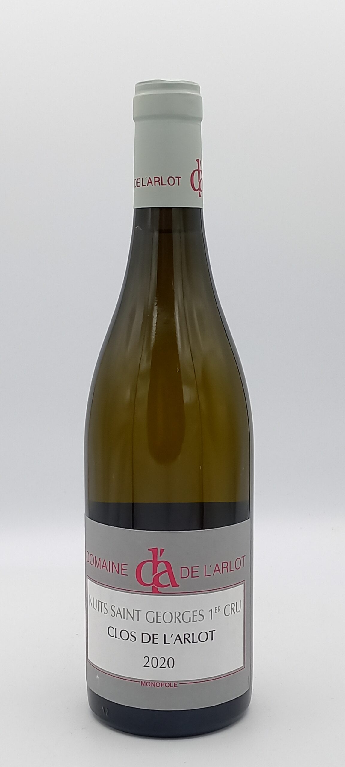 Bourgogne Nuits-Saint-Georges 1er Cru « Clos de l’Arlot » 2020 Domaine de l’Arlot